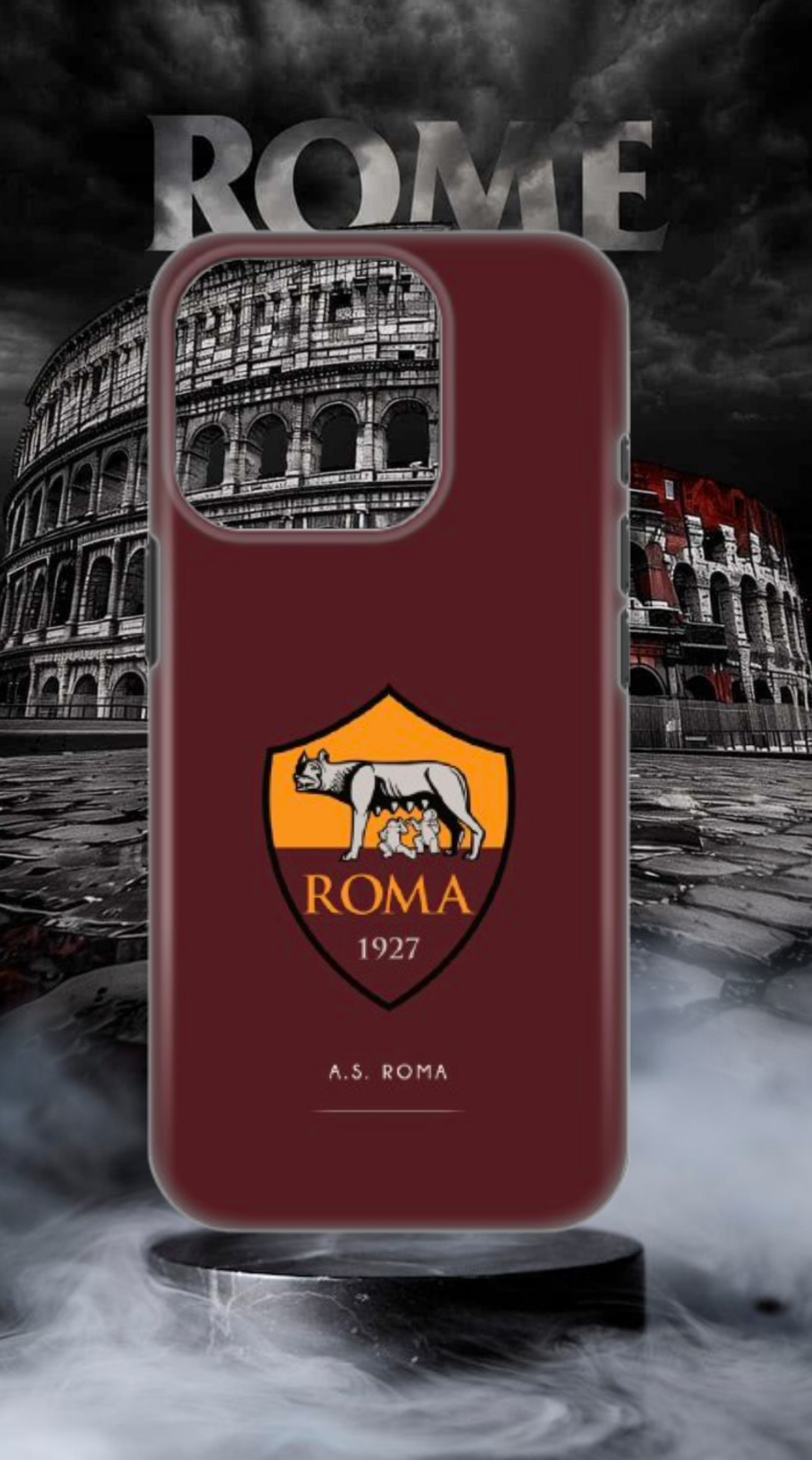 AS Roma❤️💛 (Copy)