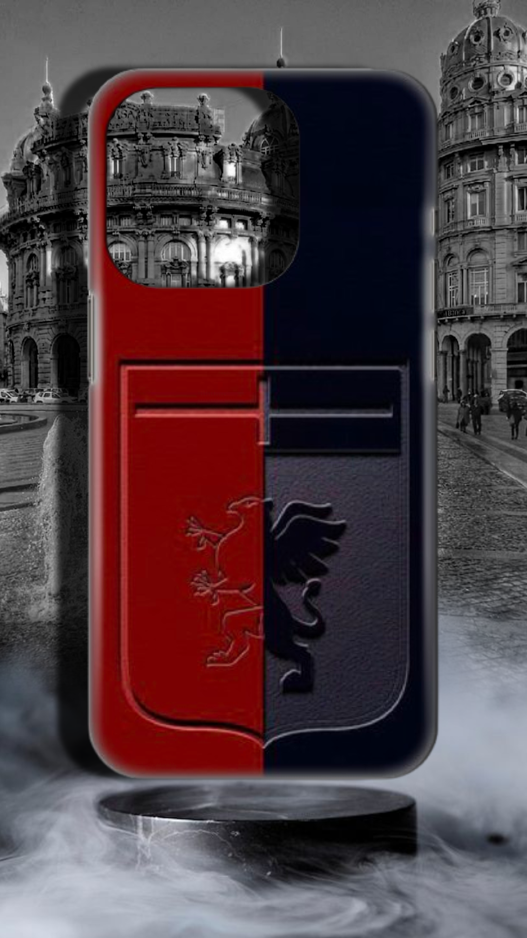 Stemma di Genoa🔥 - Genoa🔵🔴