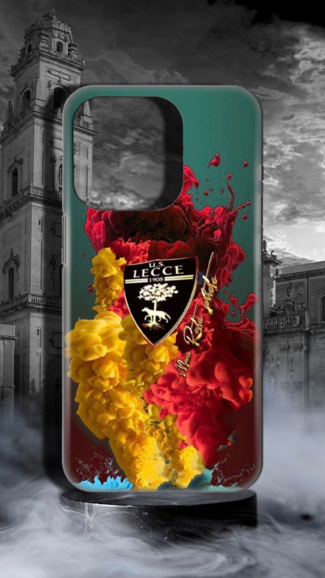 Stemma di Lecce 2🔥 - Lecce🟡🔴