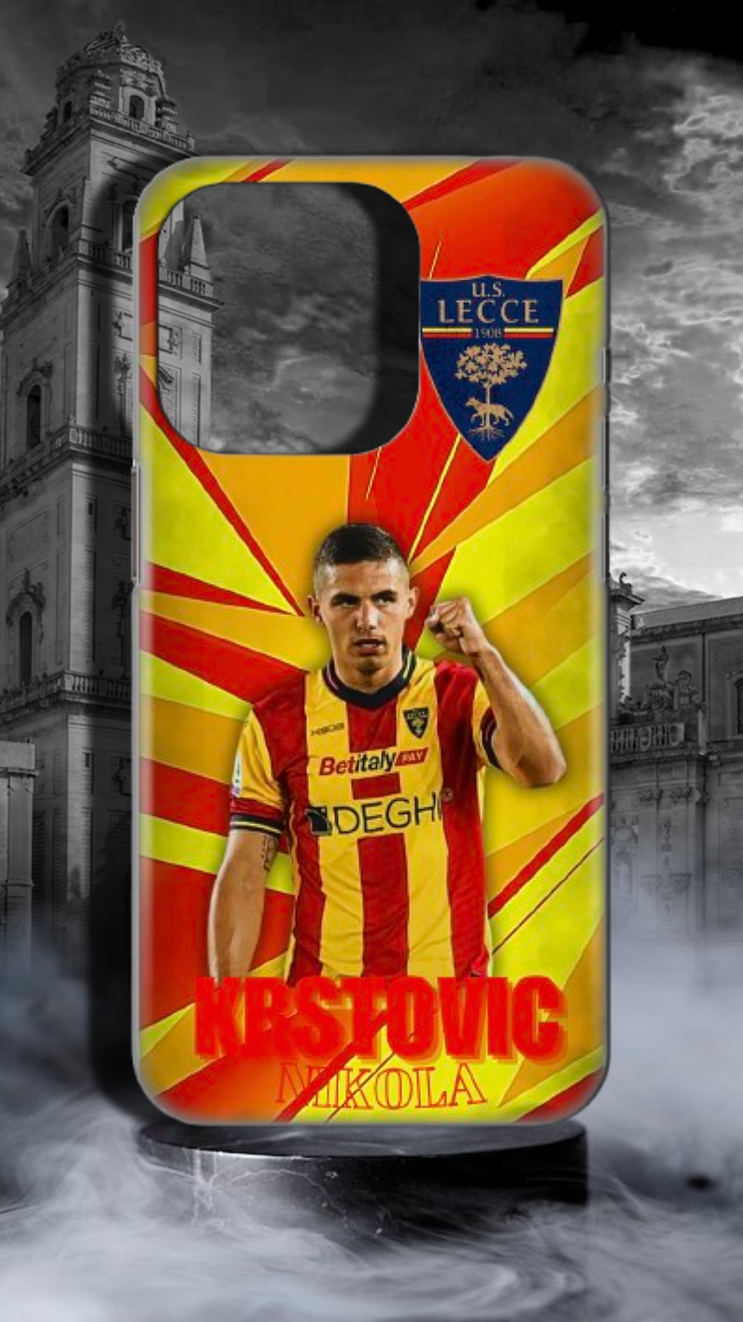 Nikola Krstovic🔥 - Lecce🟡🔴