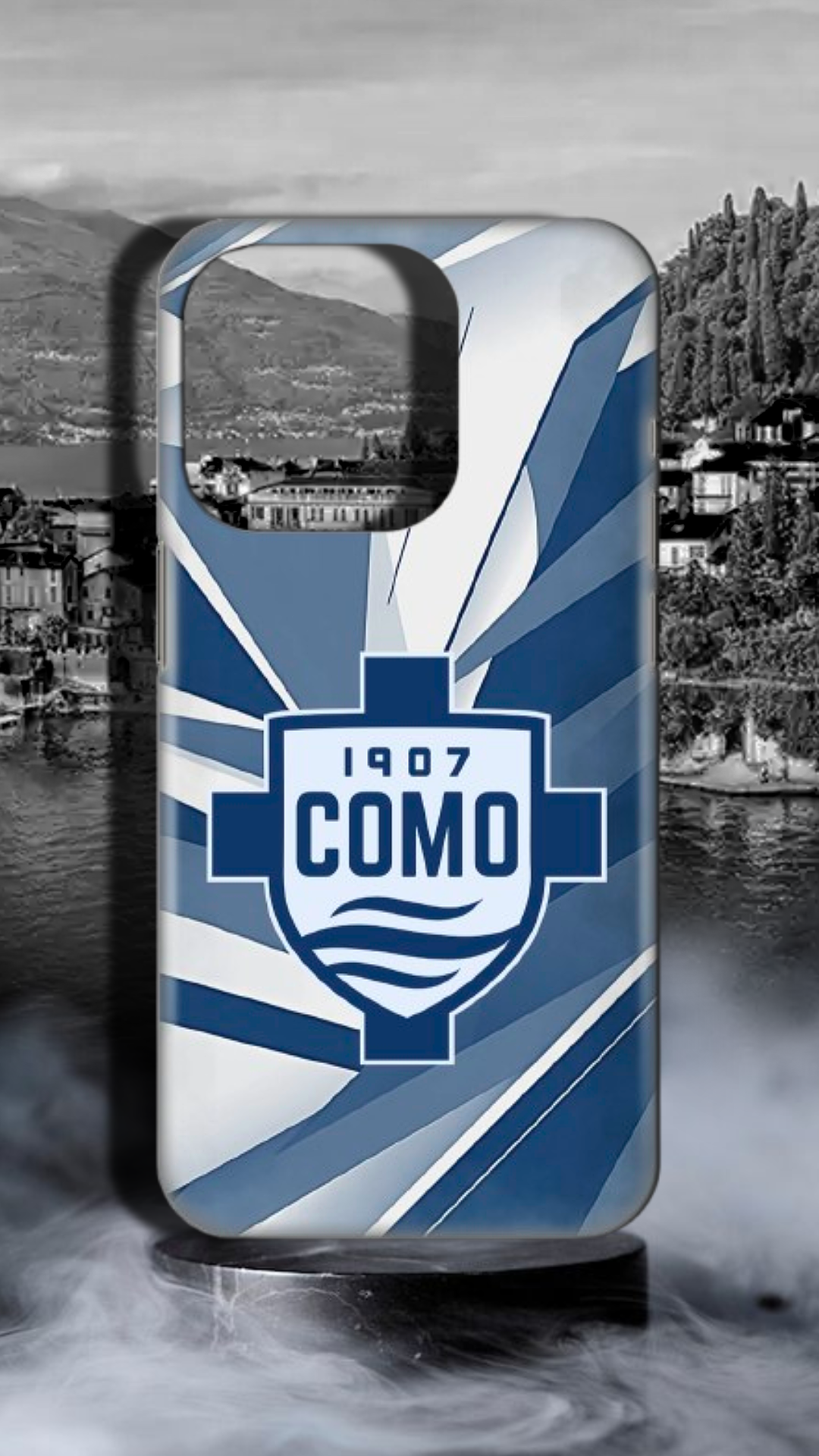 Stemma di Como🔥 - Como🔵⚪