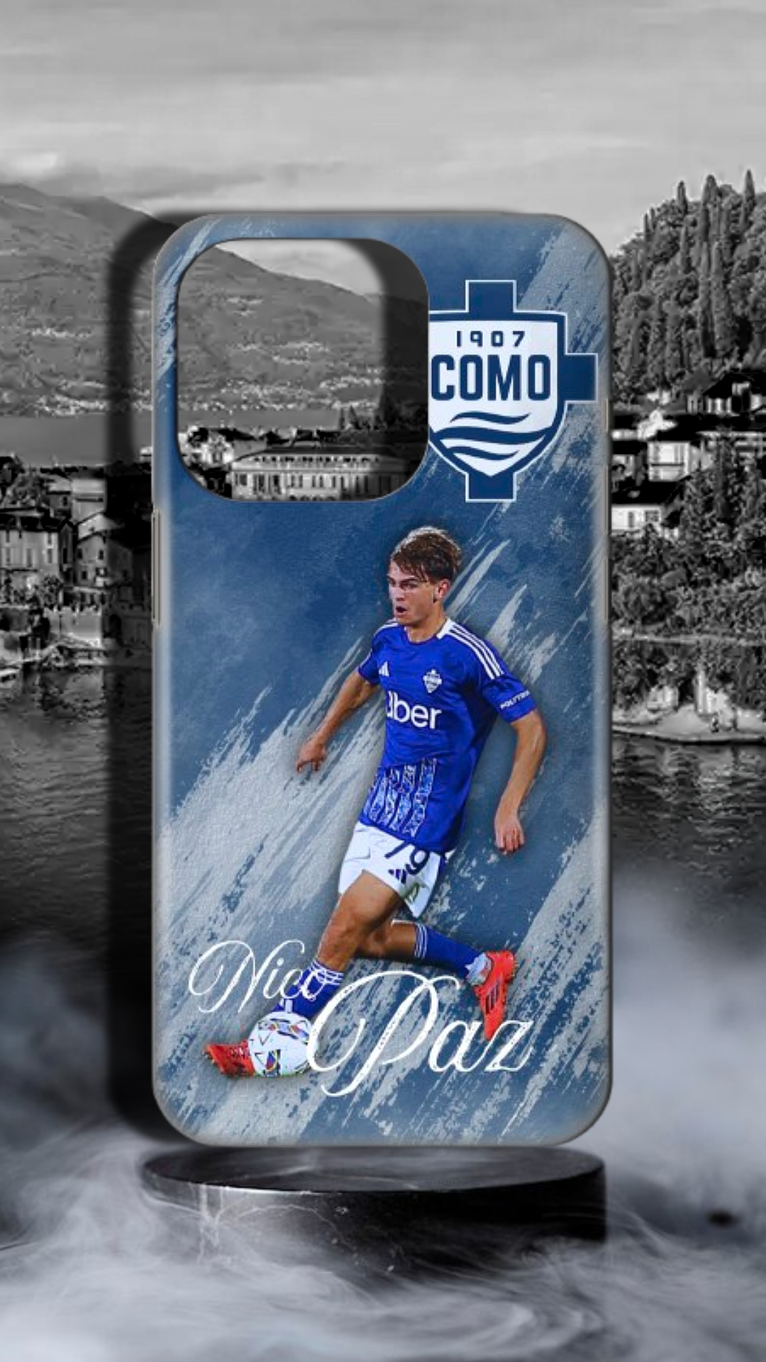 Nico Paz🔥 - Como🔵⚪