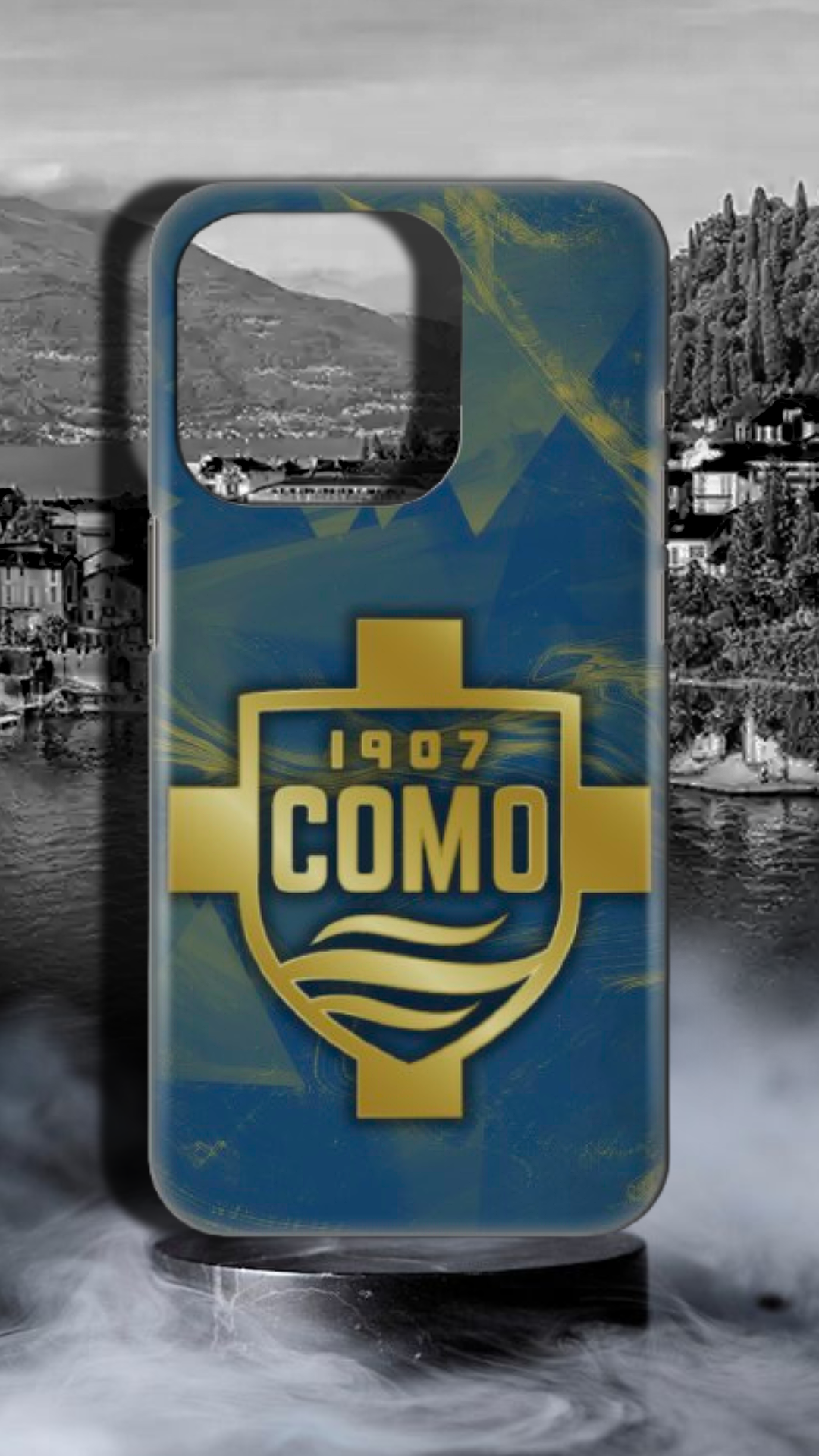 Stemma di Como 2🔥 - Como🔵⚪