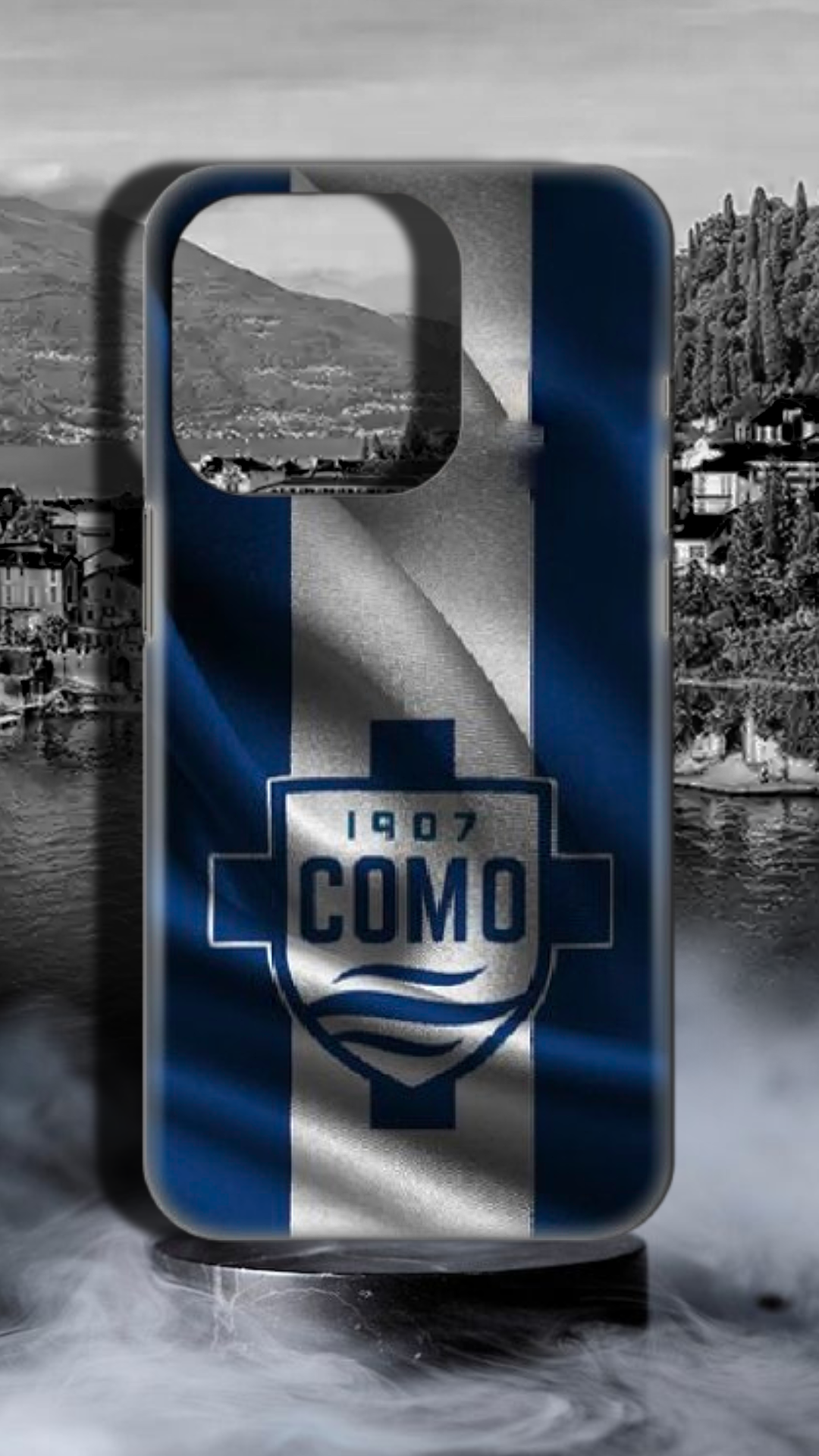 Stemma di Como 3🔥 - Como🔵⚪