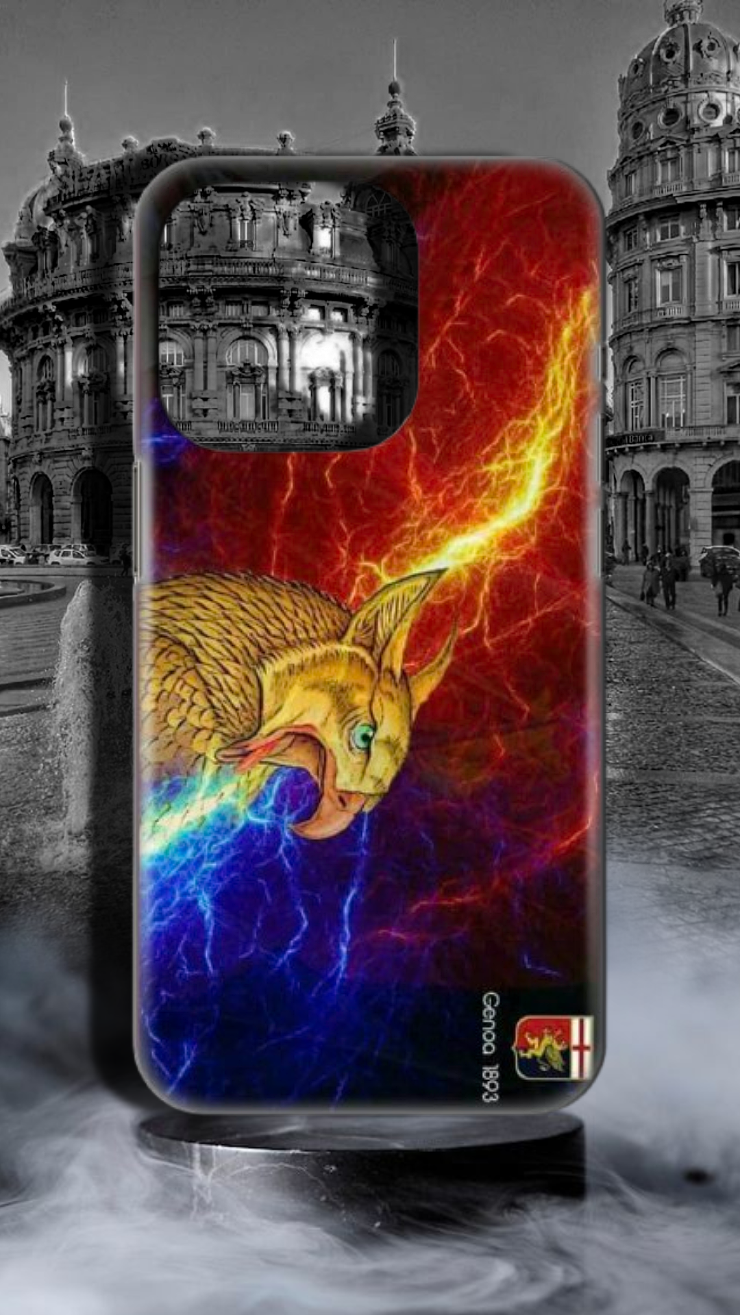 Il Grifone di Genoa🔥 - Genoa🔵🔴