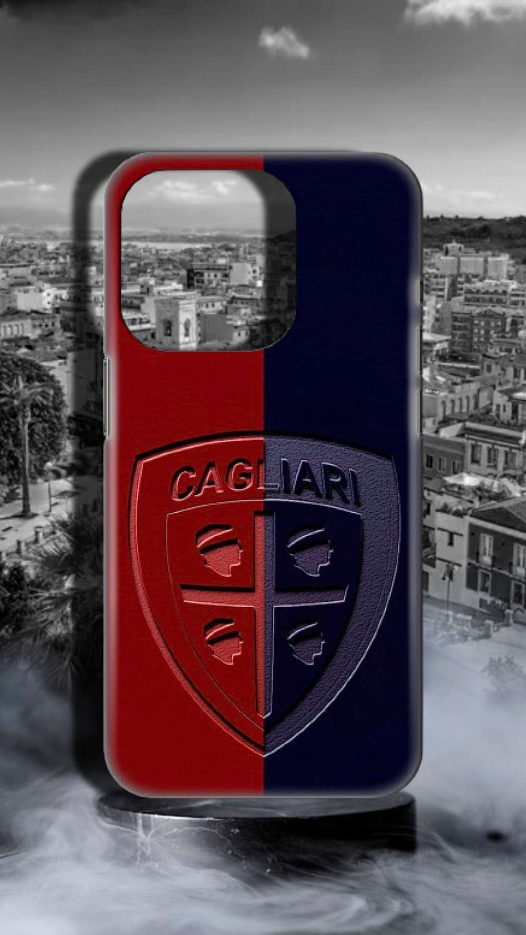 Stemma di Cagliari 2🔥 - Cagliari🔴🔵