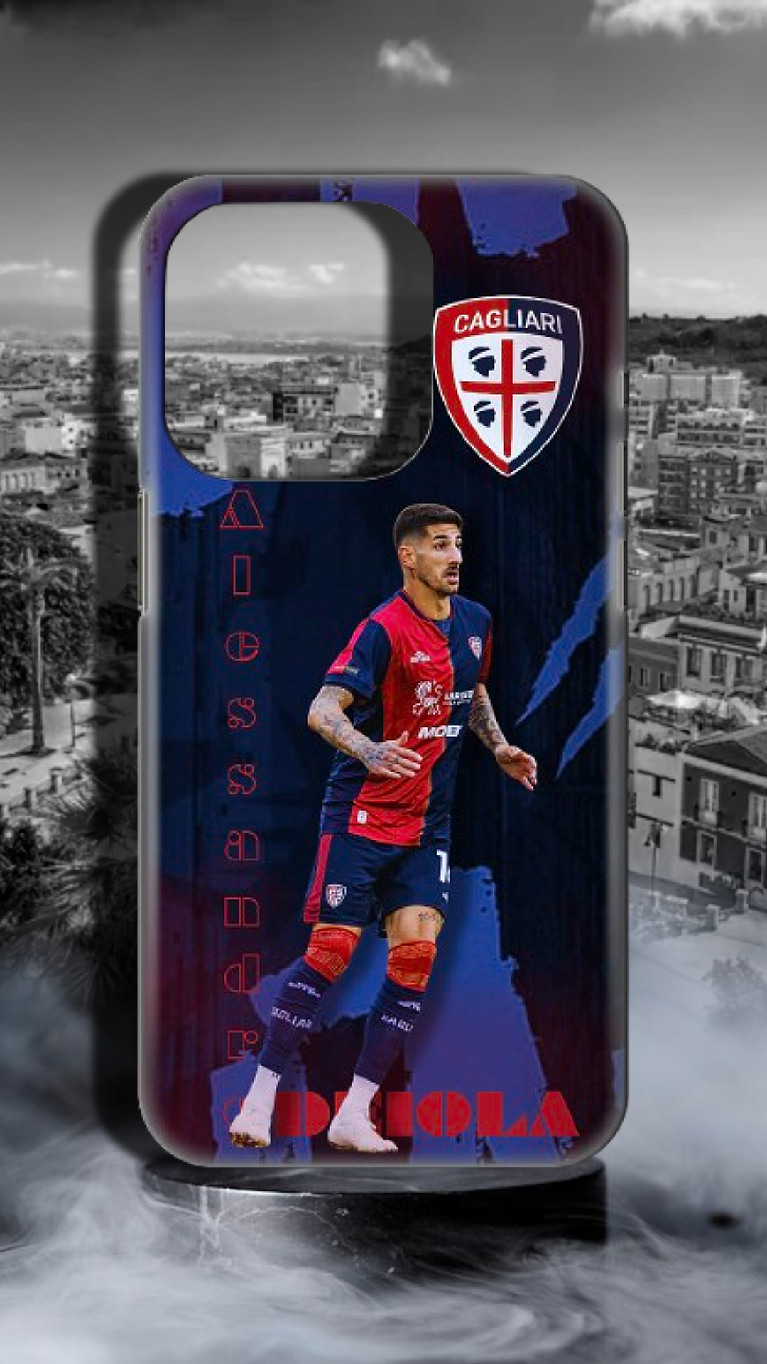 Alessandro Deiola🔥 - Cagliari🔴🔵