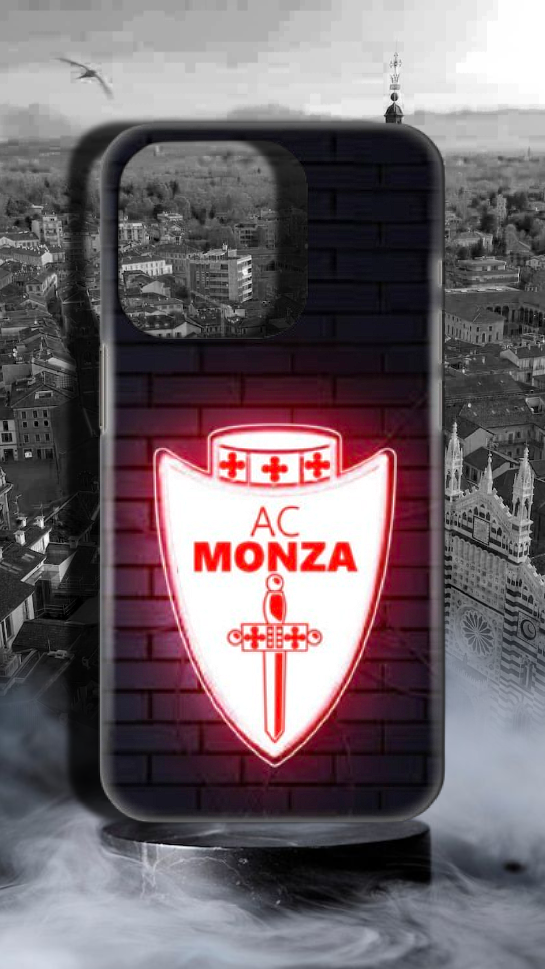 Stemma di Monza🔥 - Monza🔴⚪