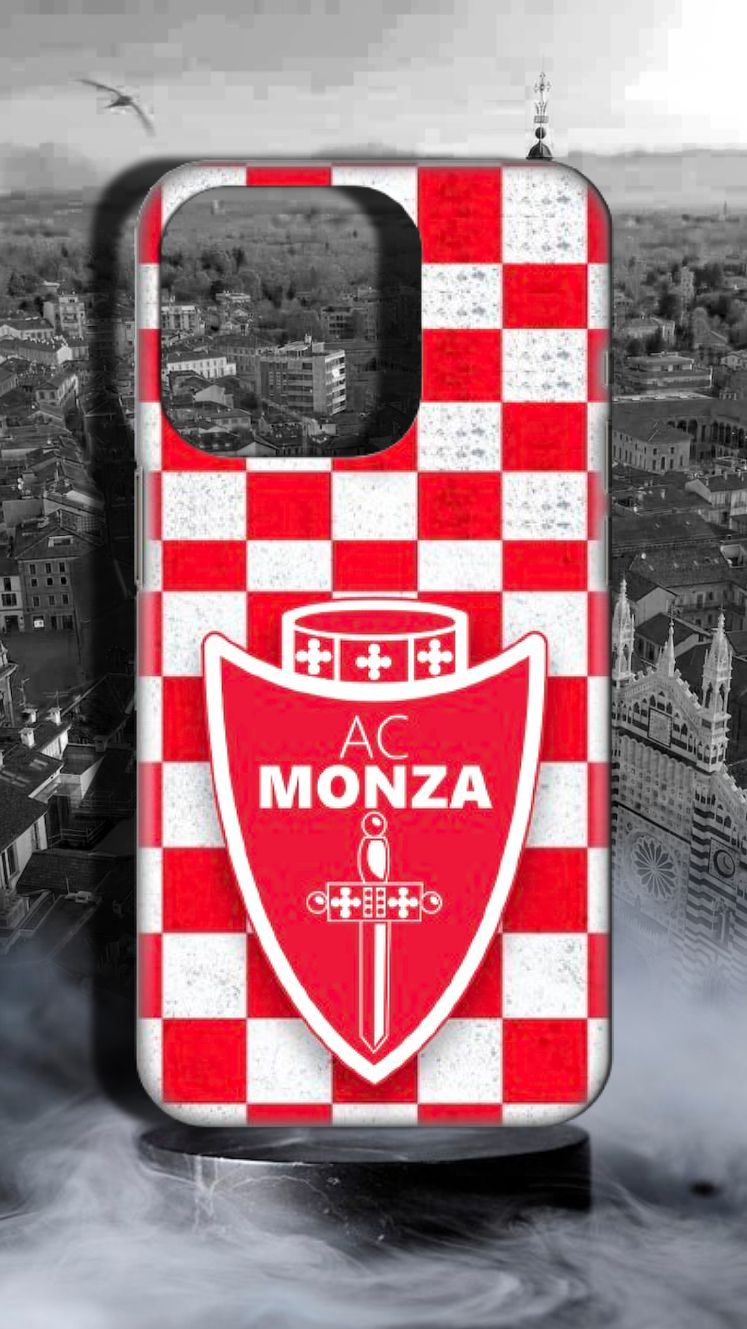Stemma di Monza 2🔥 - Monza🔴⚪