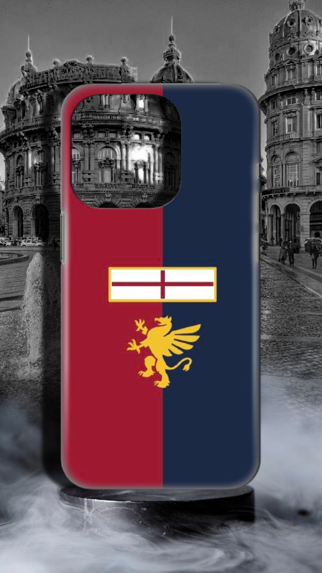 Stemma di Genoa 3🔥 - Genoa🔵🔴