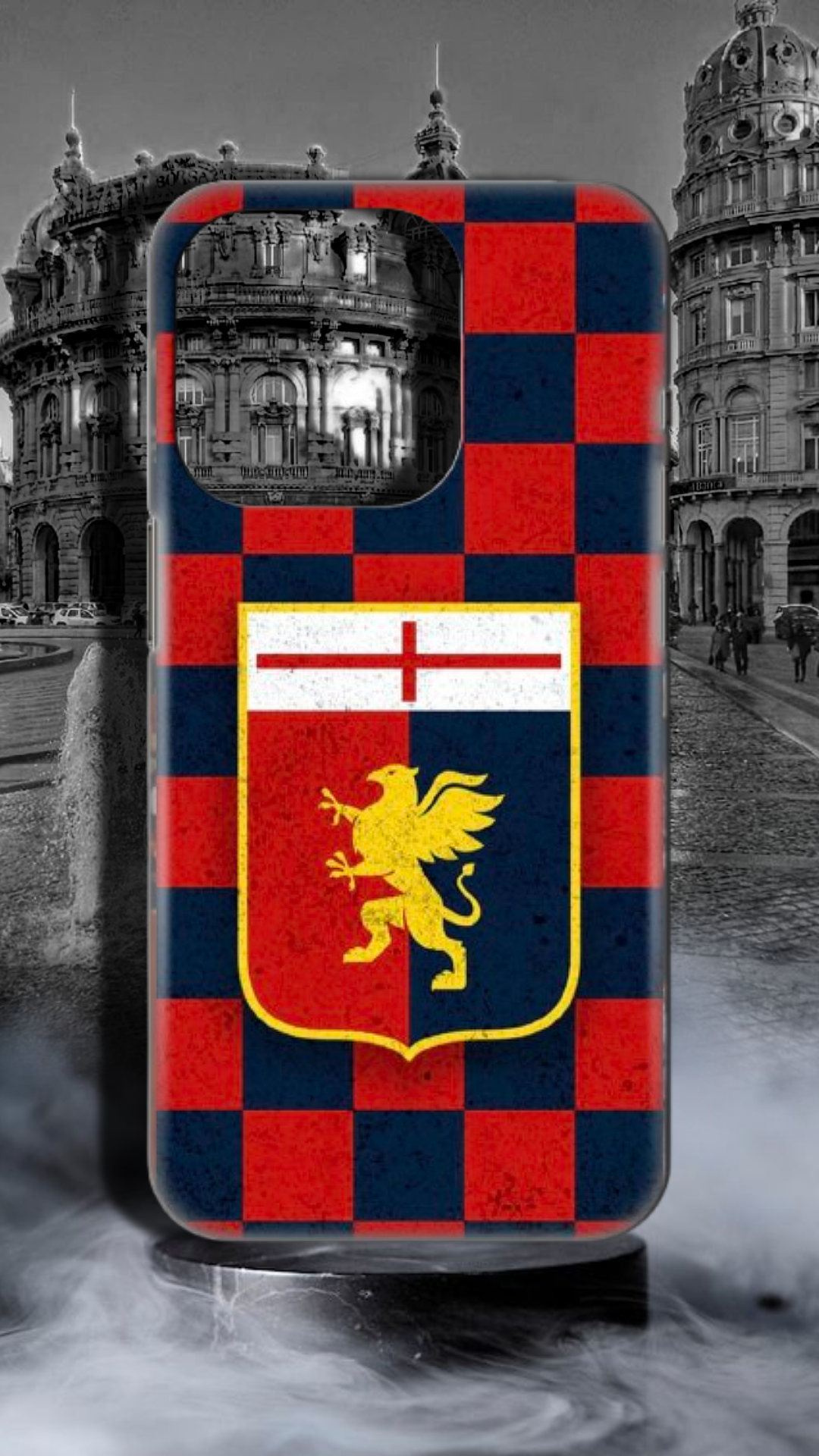 Stemma di Genoa 4🔥 - Genoa🔵🔴