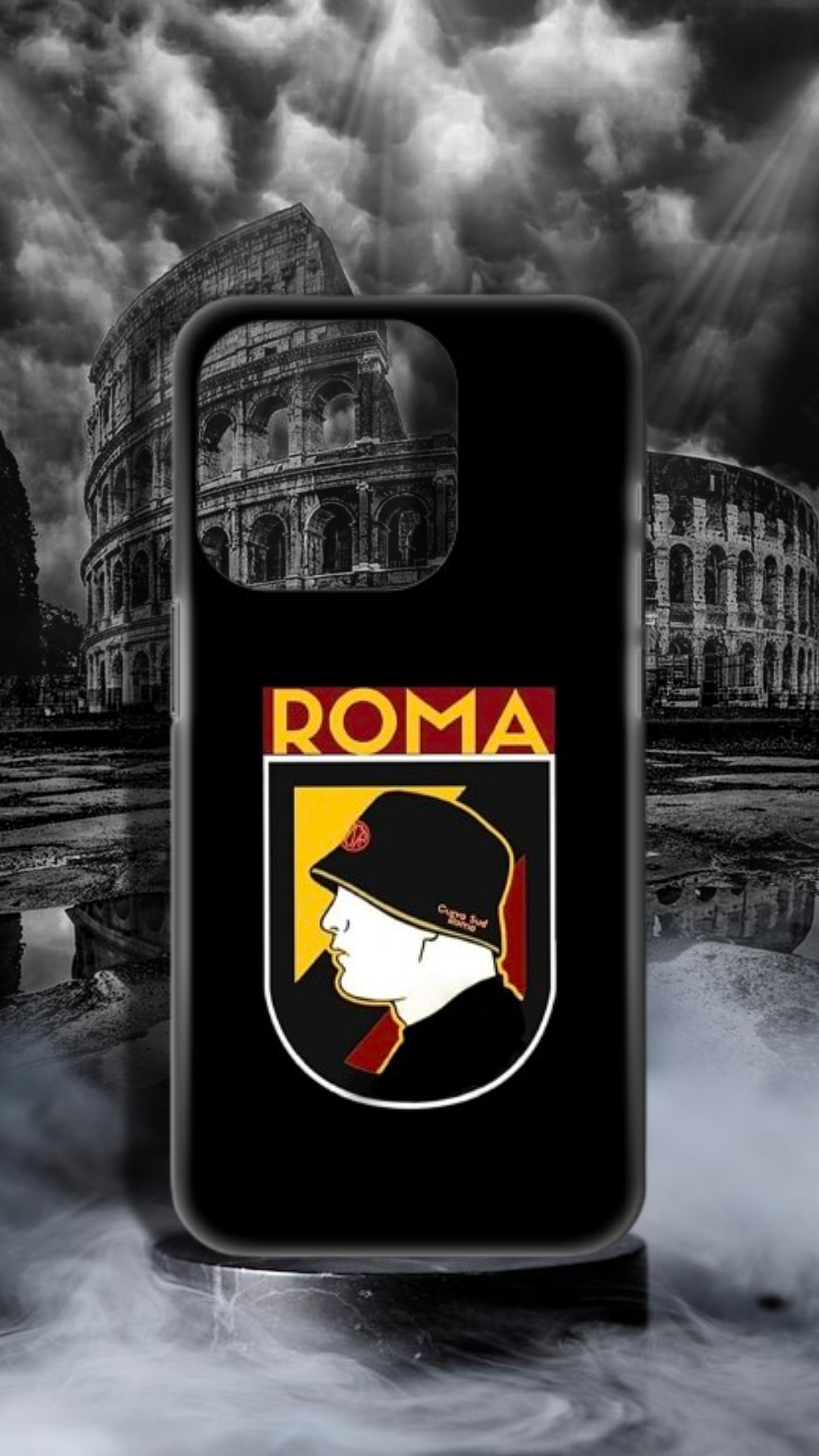 Ultras Curva Sud 🔥- AS Roma❤️💛