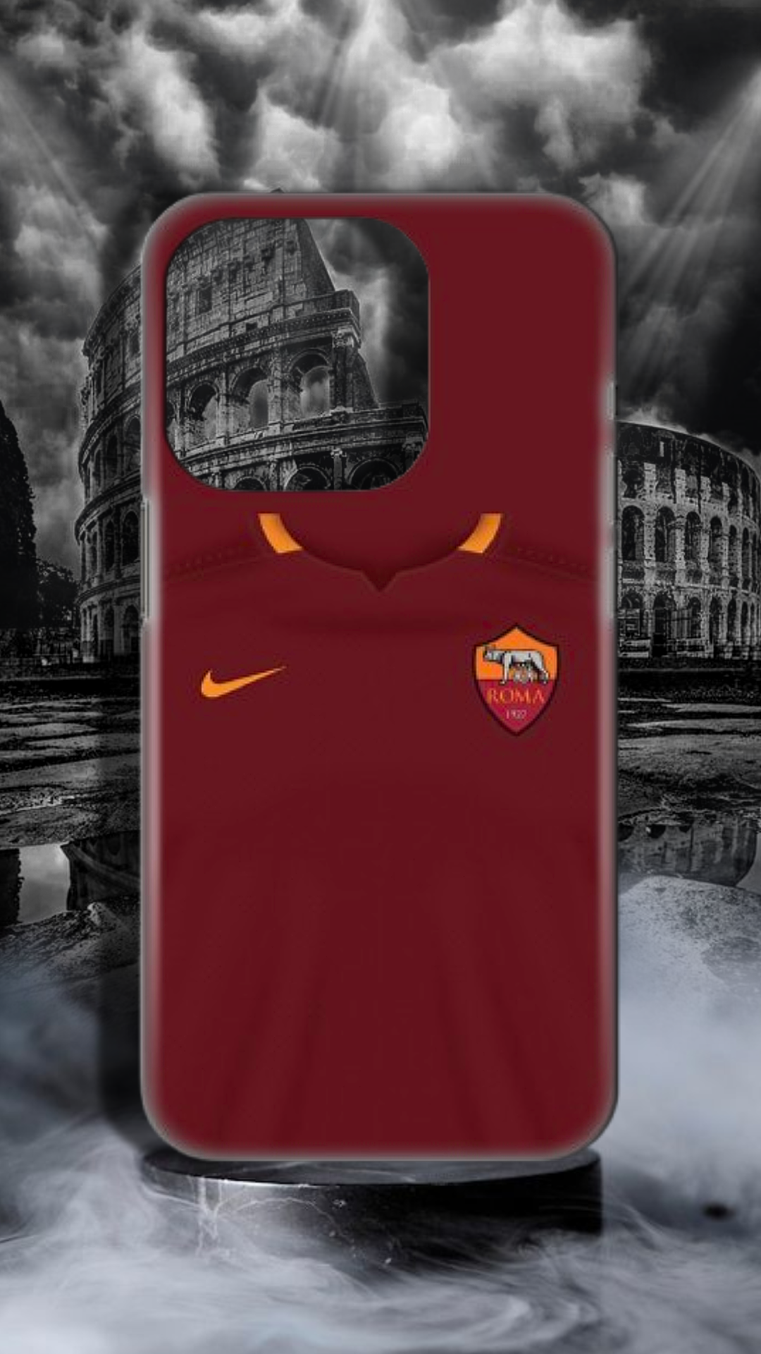 La maglia da calcio più bella🔥 - AS Roma ❤️💛