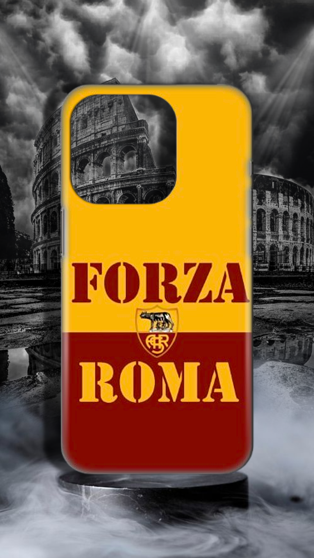 FORZA ROMA🔥 - AS Roma ❤️💛