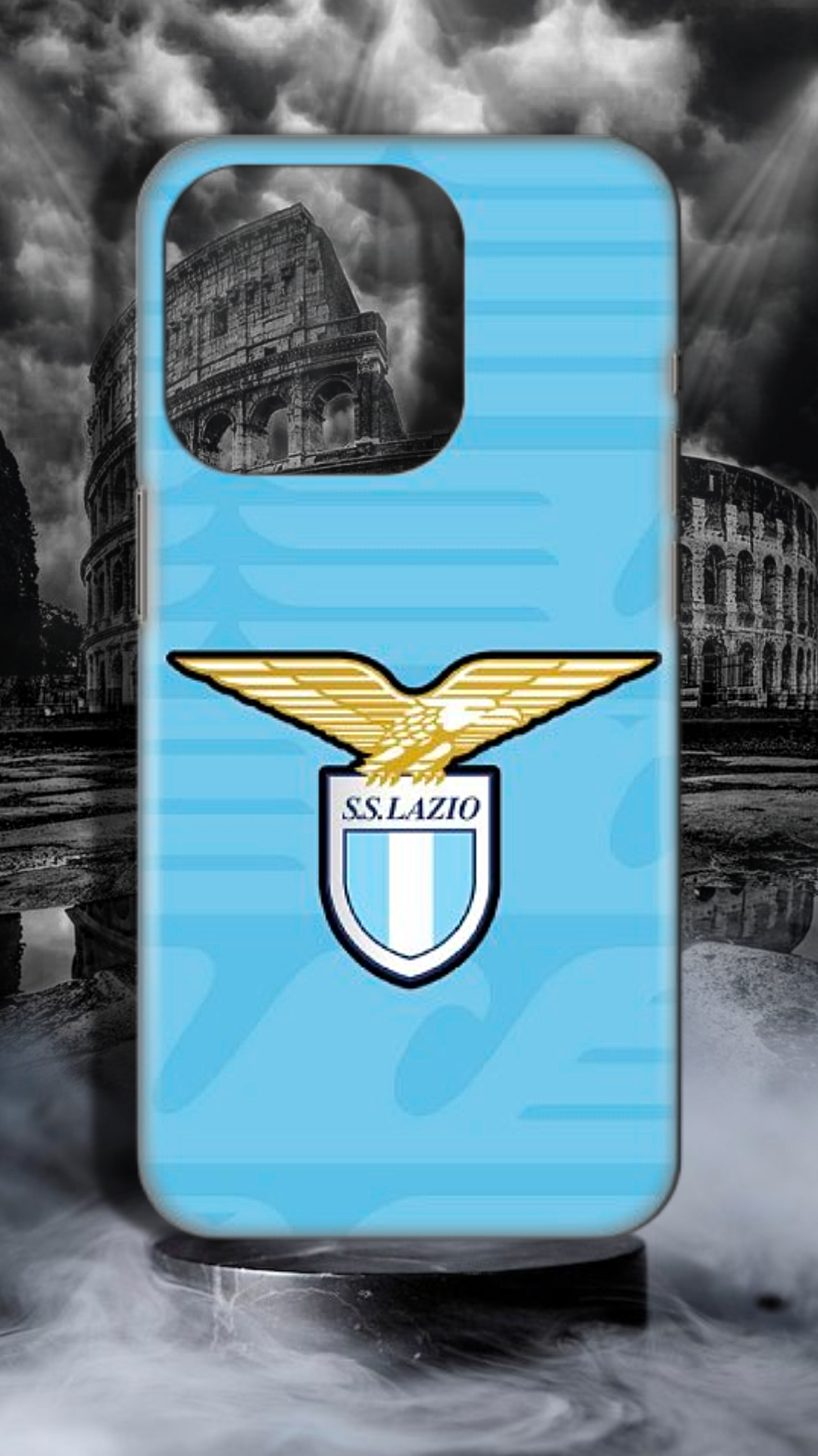 Stemma del Lazio🔥 - Lazio🔵⚪