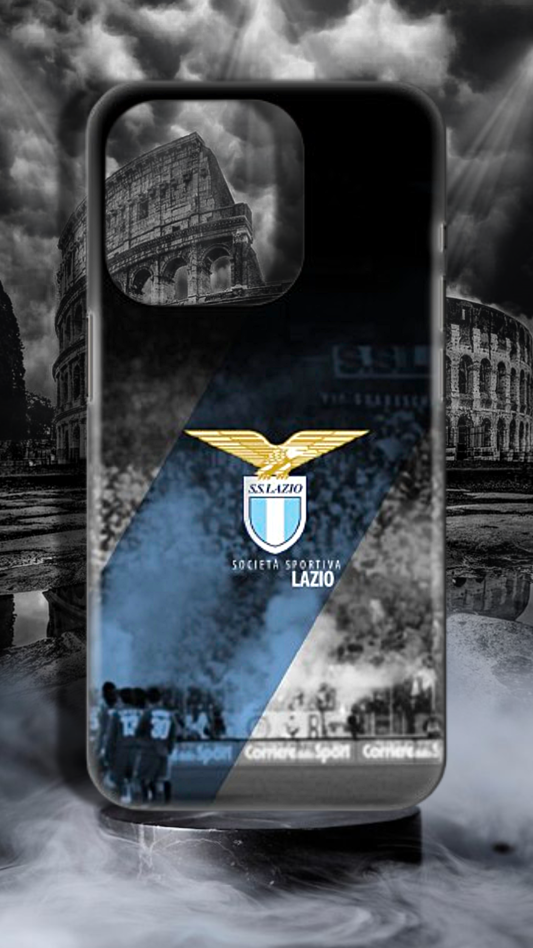 Stemma del Lazio 2🔥 - Lazio🔵⚪