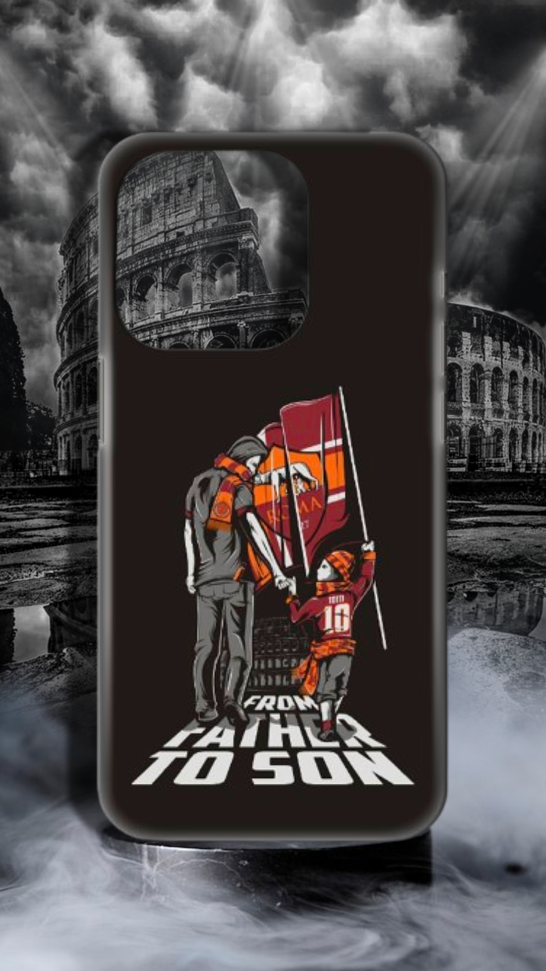 Tradizione familiare di Roma🔥 - AS Roma ❤️💛