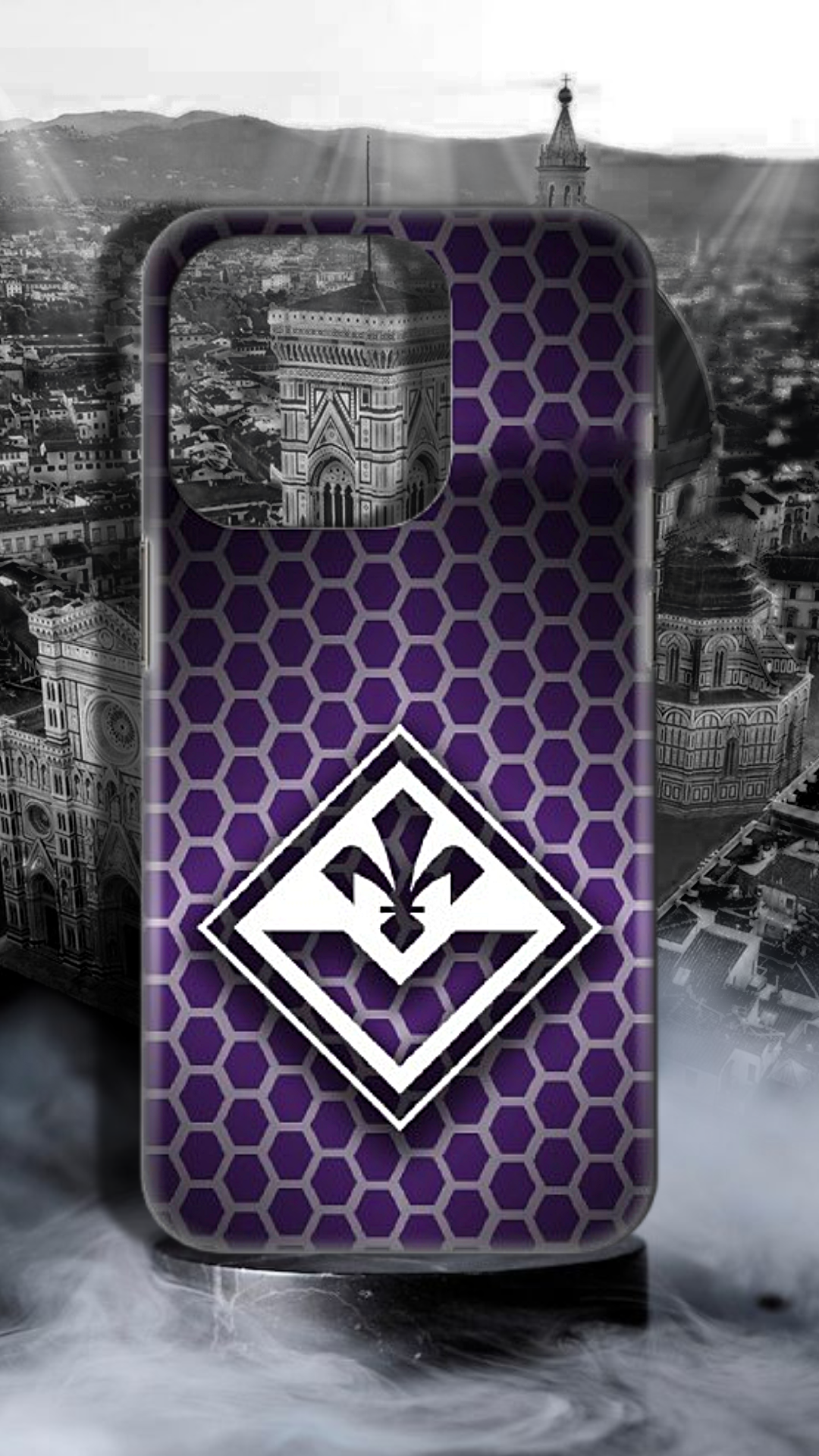 Stemma Fiorentino 3🔥 - Fiorentina💜 ⚜️