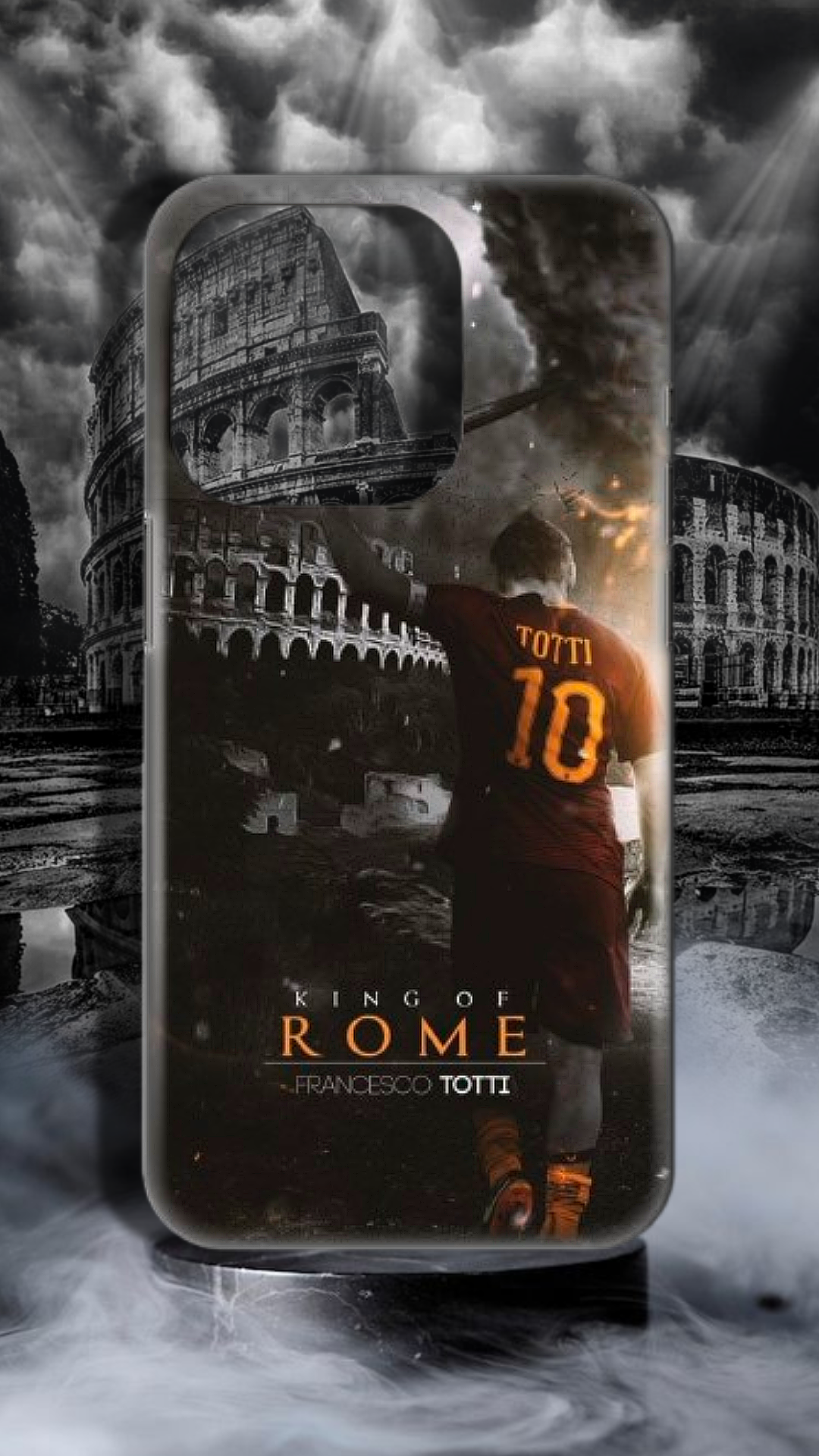 Il re di Roma🔥Kruna - AS Roma ❤️💛