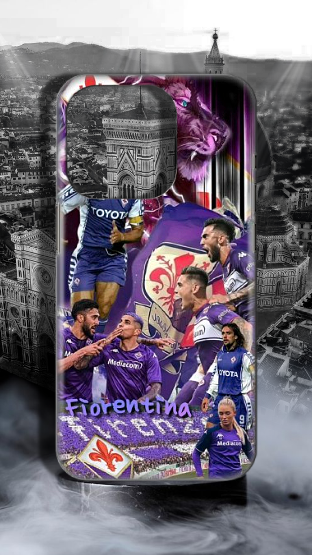 La Fiorentina soprattutto🔥 - Fiorentina💜 ⚜️