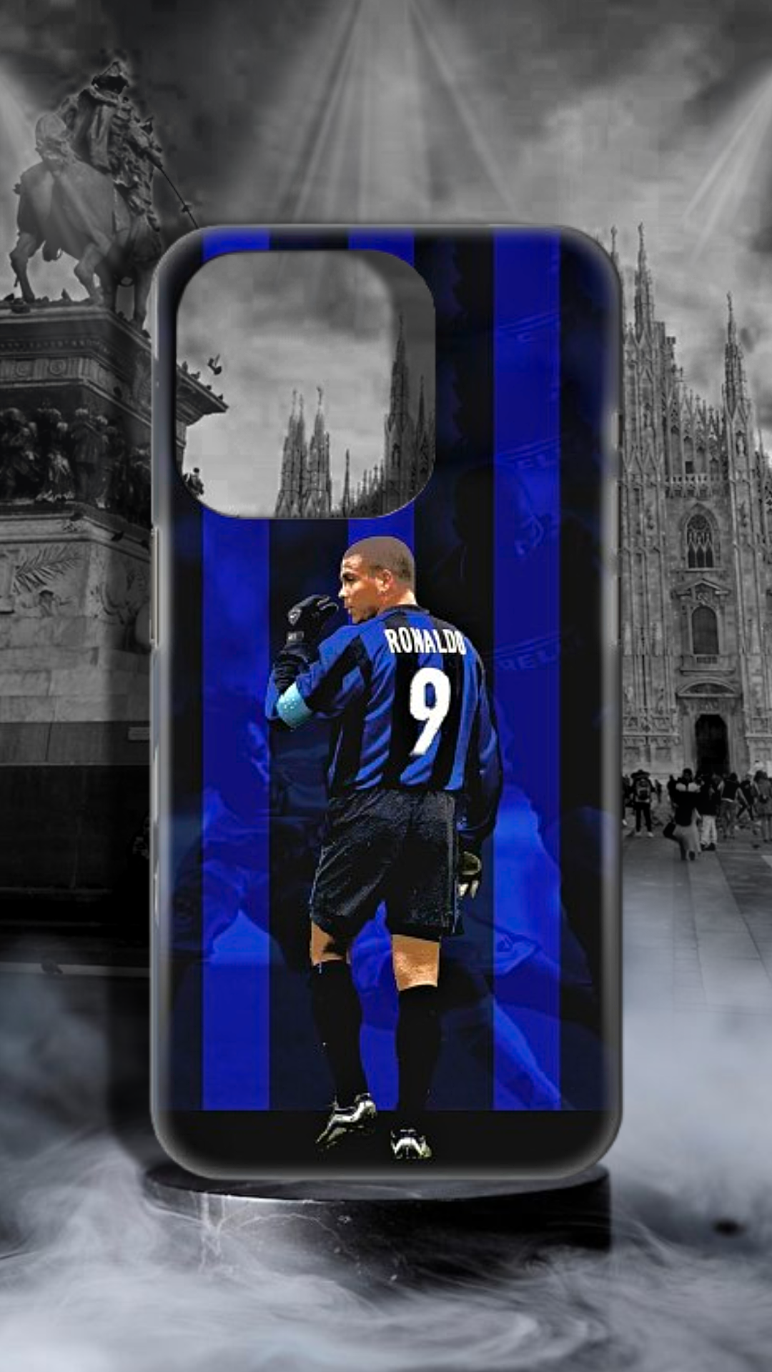 Ronaldo 9🔥 - Inter⚫🔵