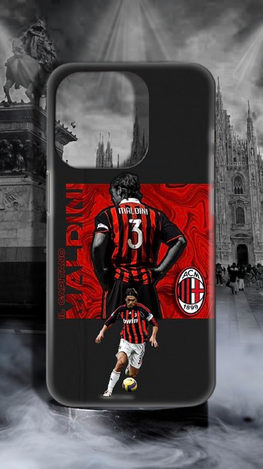 Il Capitano Maldiniš„ - Milanš“ā«