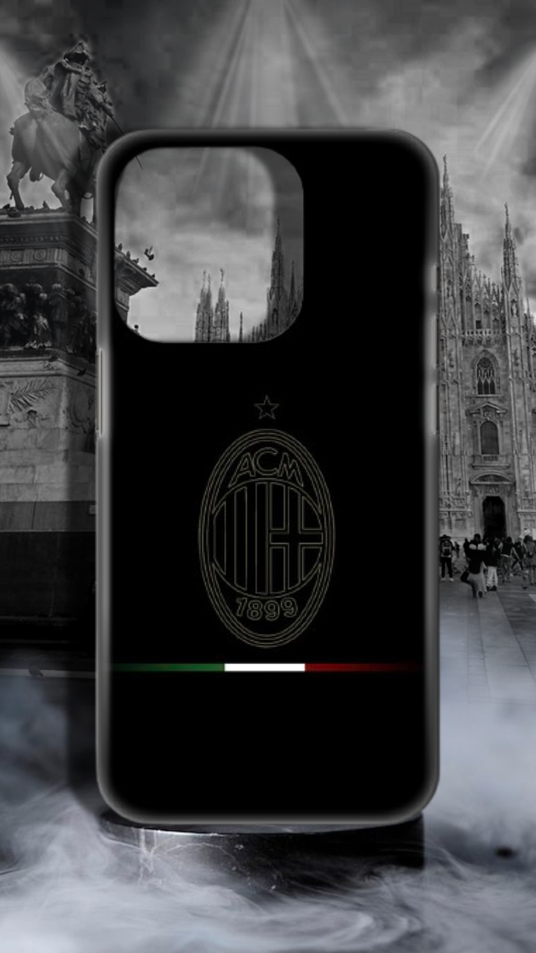 Stemma di Milano 2🔥 - Milan🔴⚫