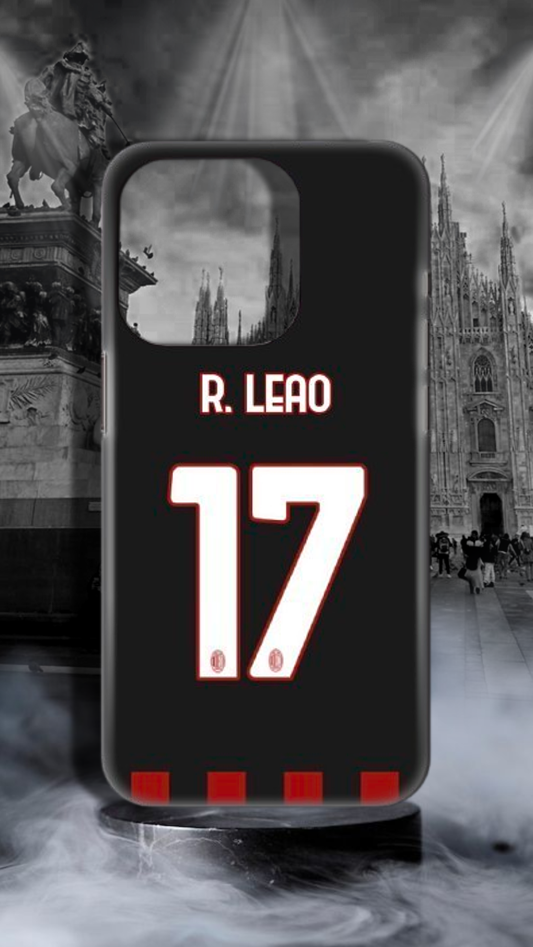 Maglia di Leao🔥 - Milan🔴⚫