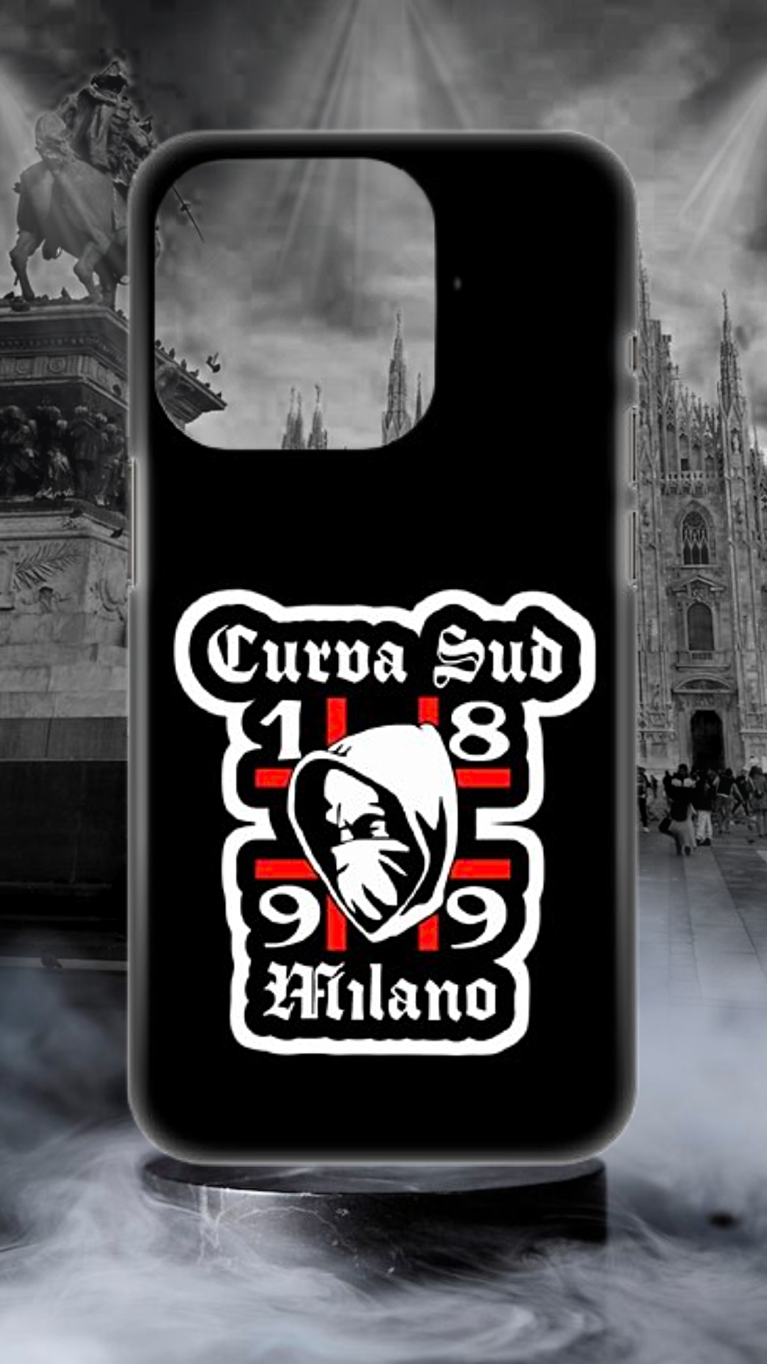 Curva sud Milanoš„ - Milanš“ā«