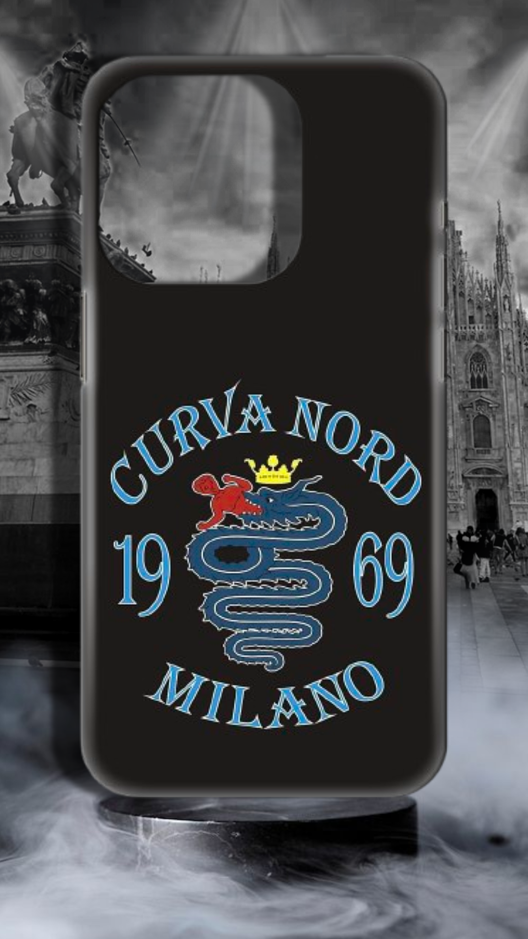 Curva Nord Milano 1969🔥 - Inter⚫🔵