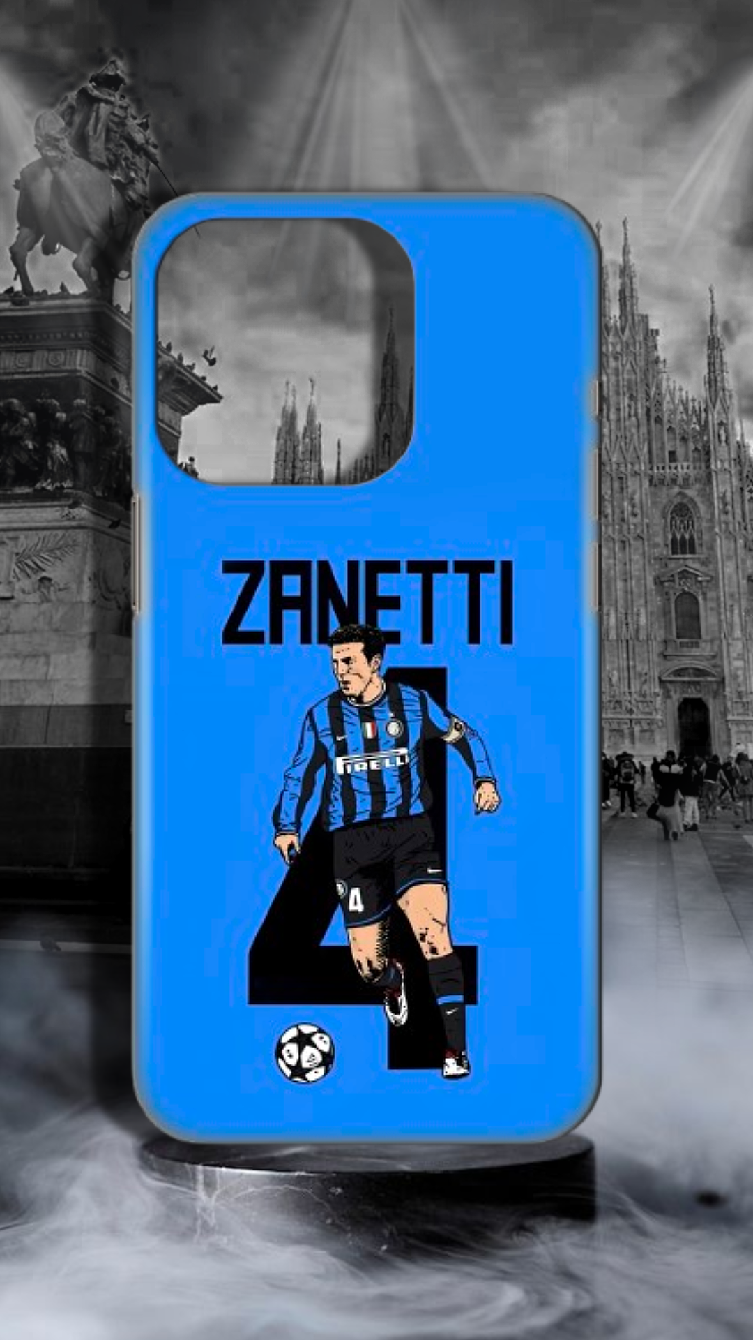 Zanetti 4🔥 - Inter⚫🔵