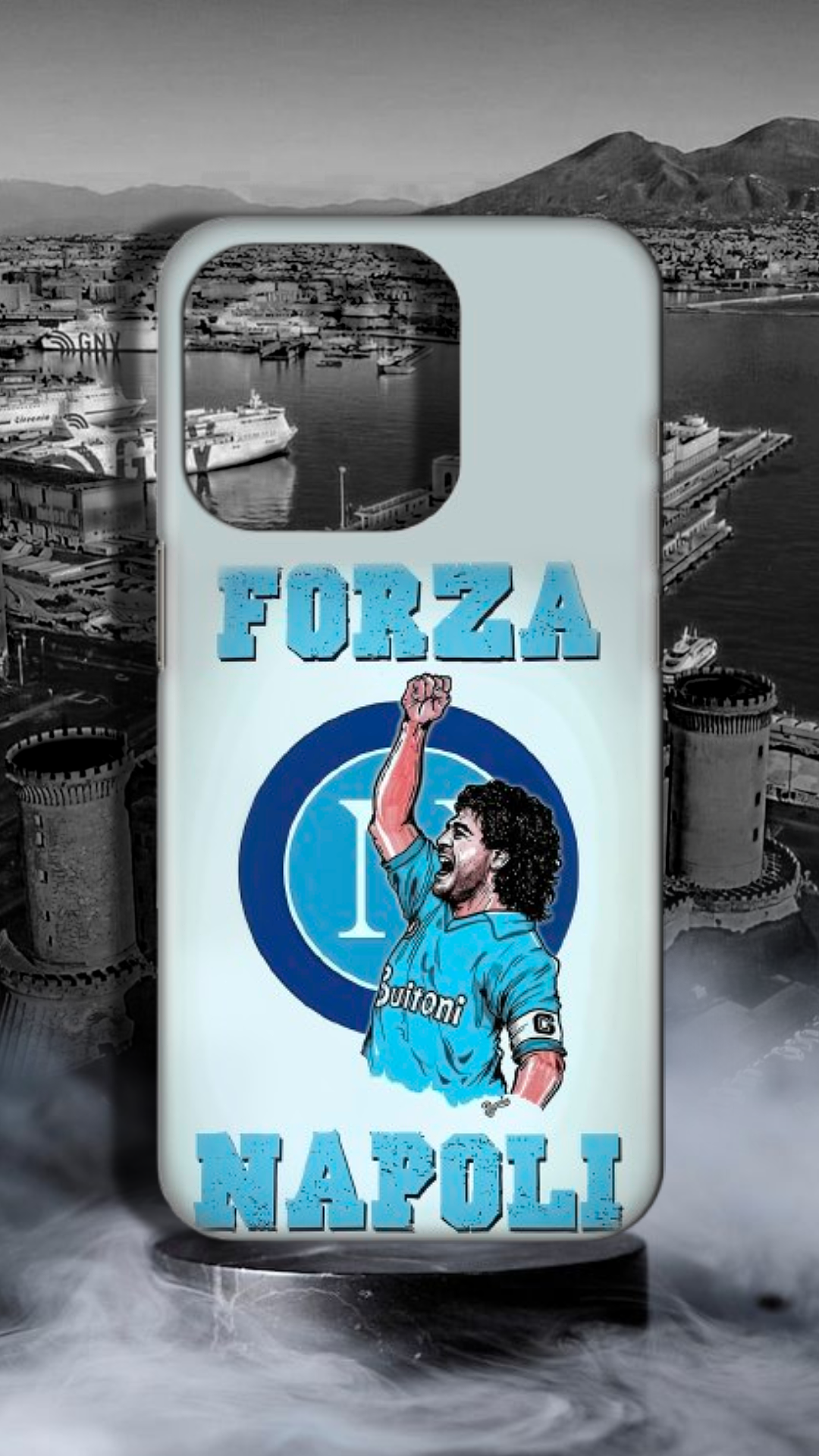 Forza Napoli con Maradonaš„ - Napolišµ