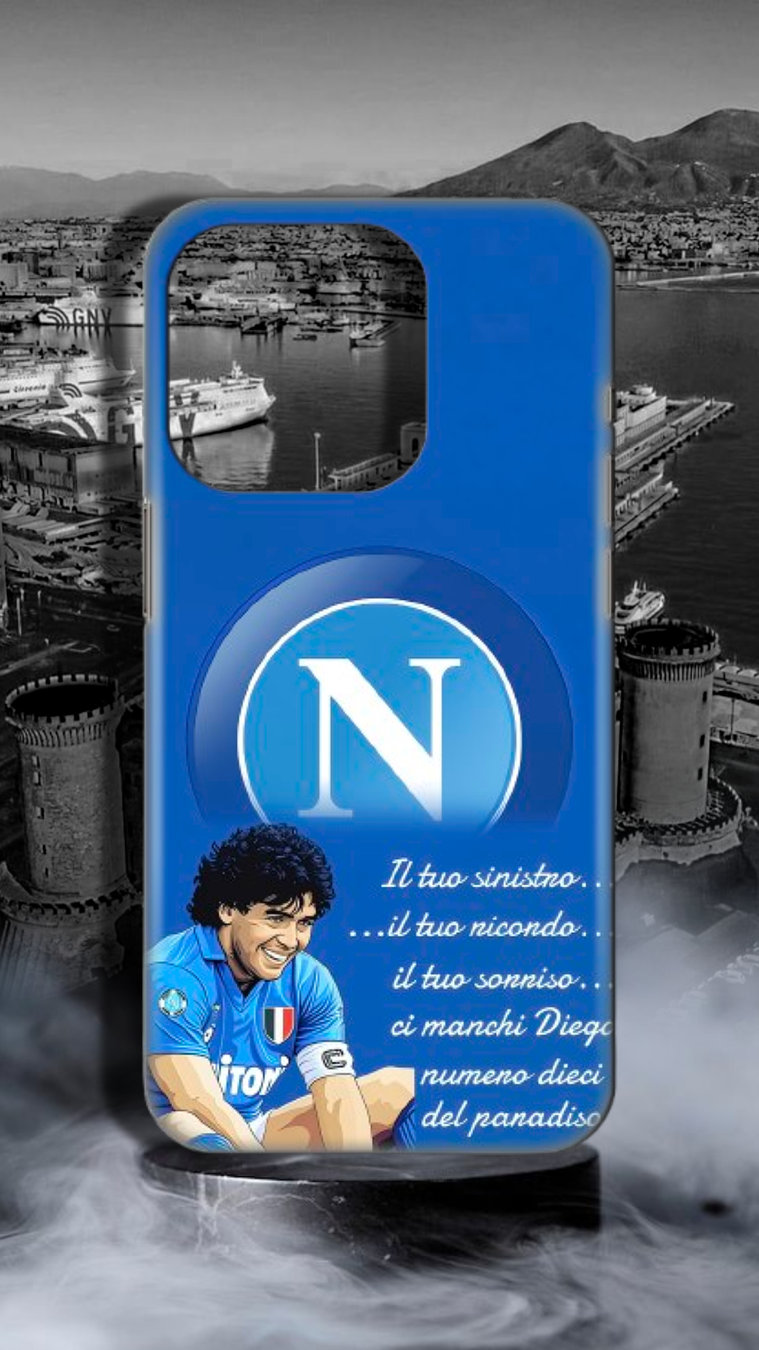 Diego numero dieci...🔥 - Napoli🔵