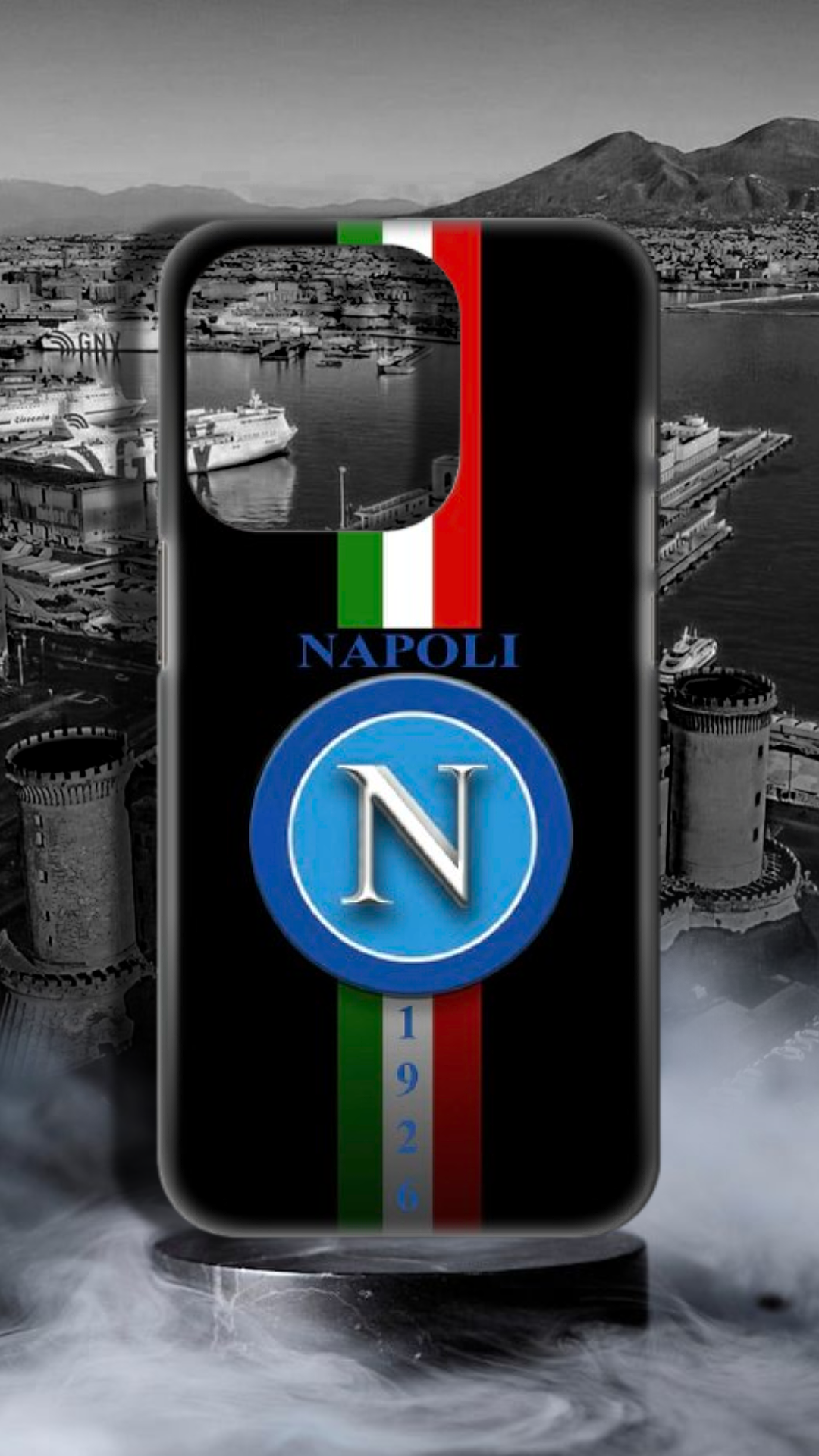 Stemma di Napoli 3🔥 - Napoli🔵