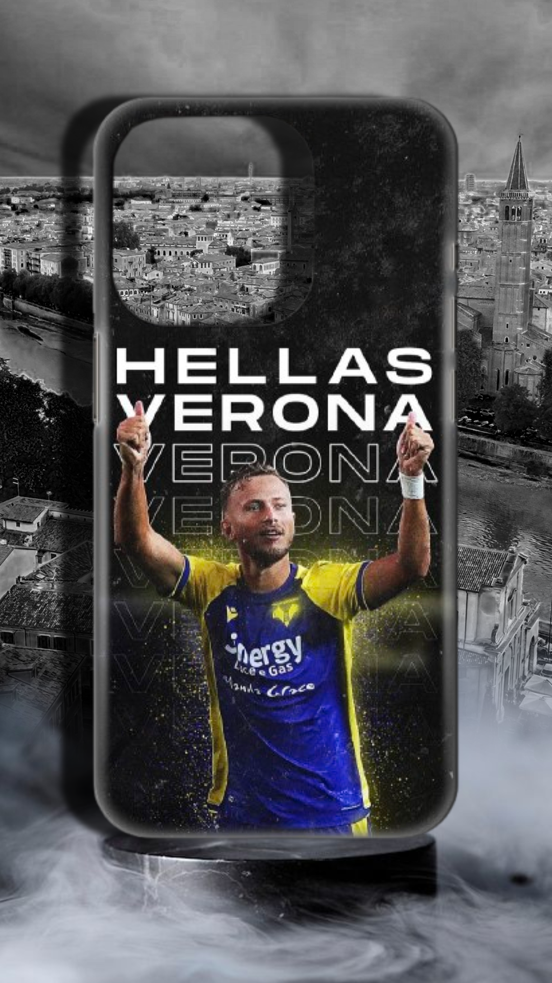 Hellas Verona!🔥 - Verona💛💙