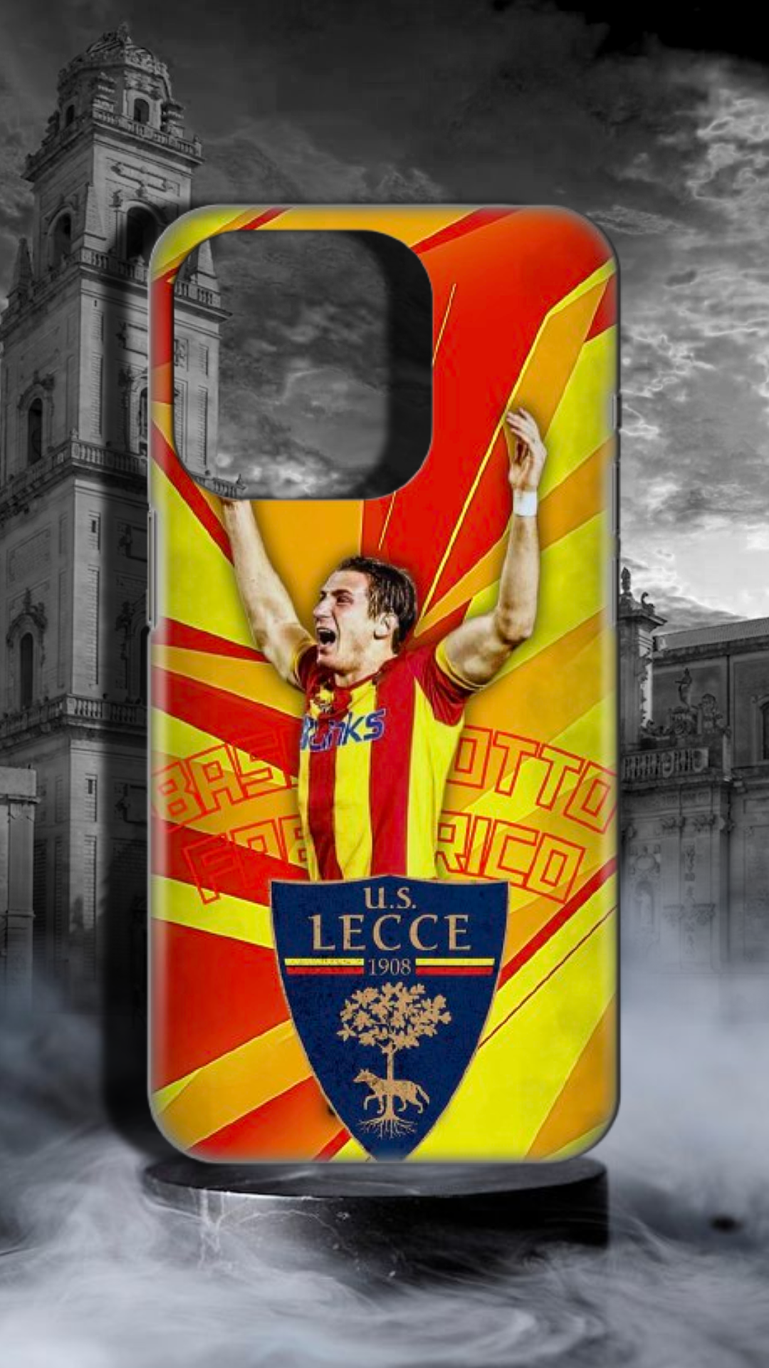Federico Baschirotto🔥 - Lecce🟡🔴