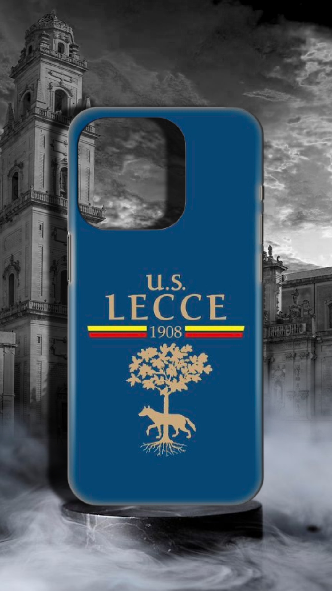 Stemma blu di Lecce🔥 - Lecce🟡🔴