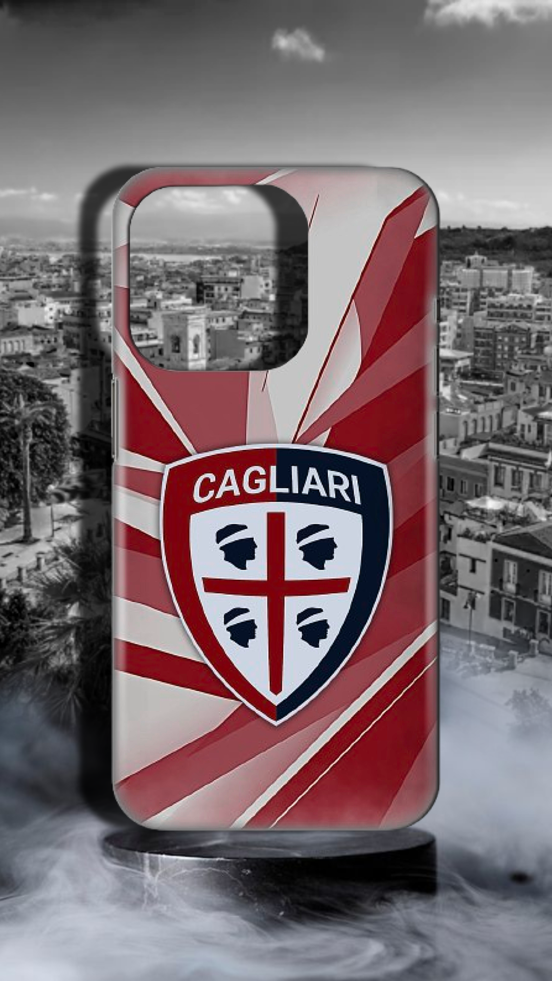 Stemma di Cagliari🔥 - Cagliari🔴🔵