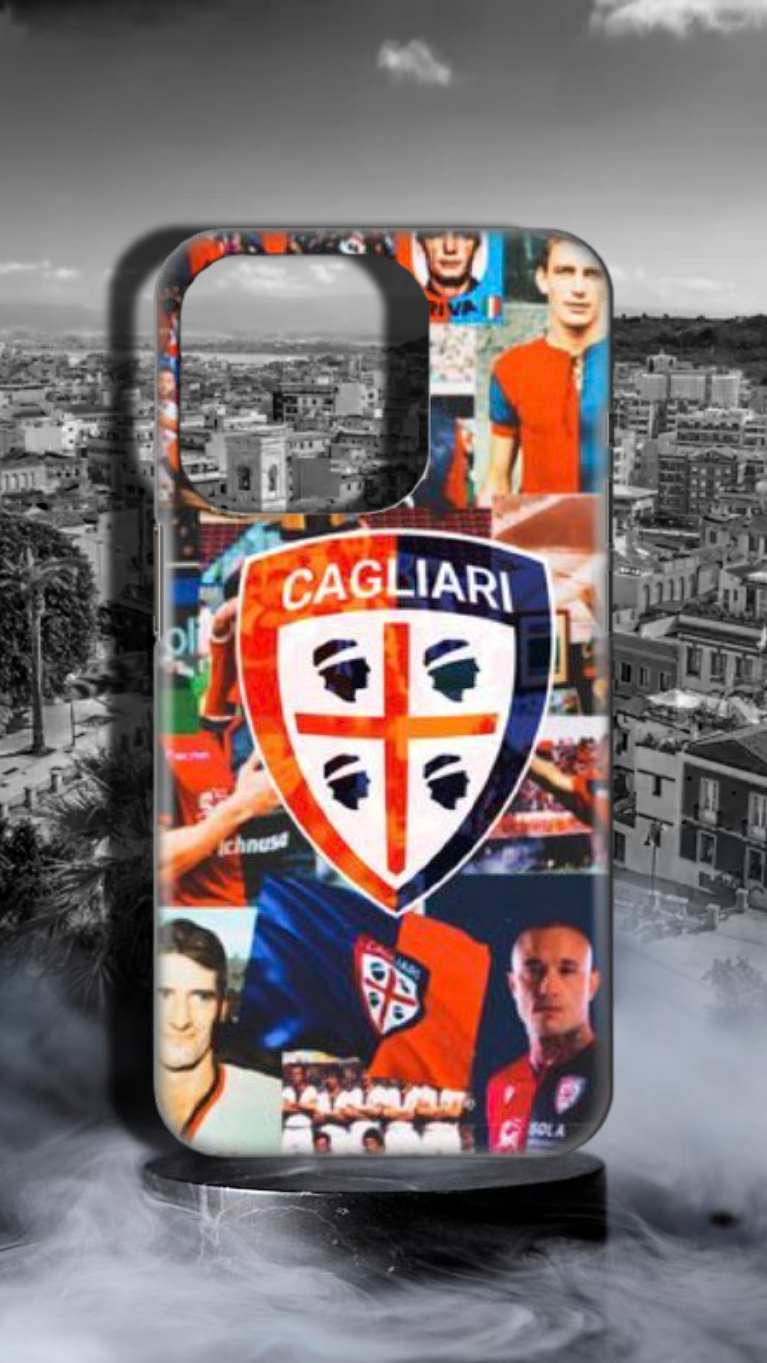 Stemma di Cagliari 3🔥 - Cagliari🔴🔵