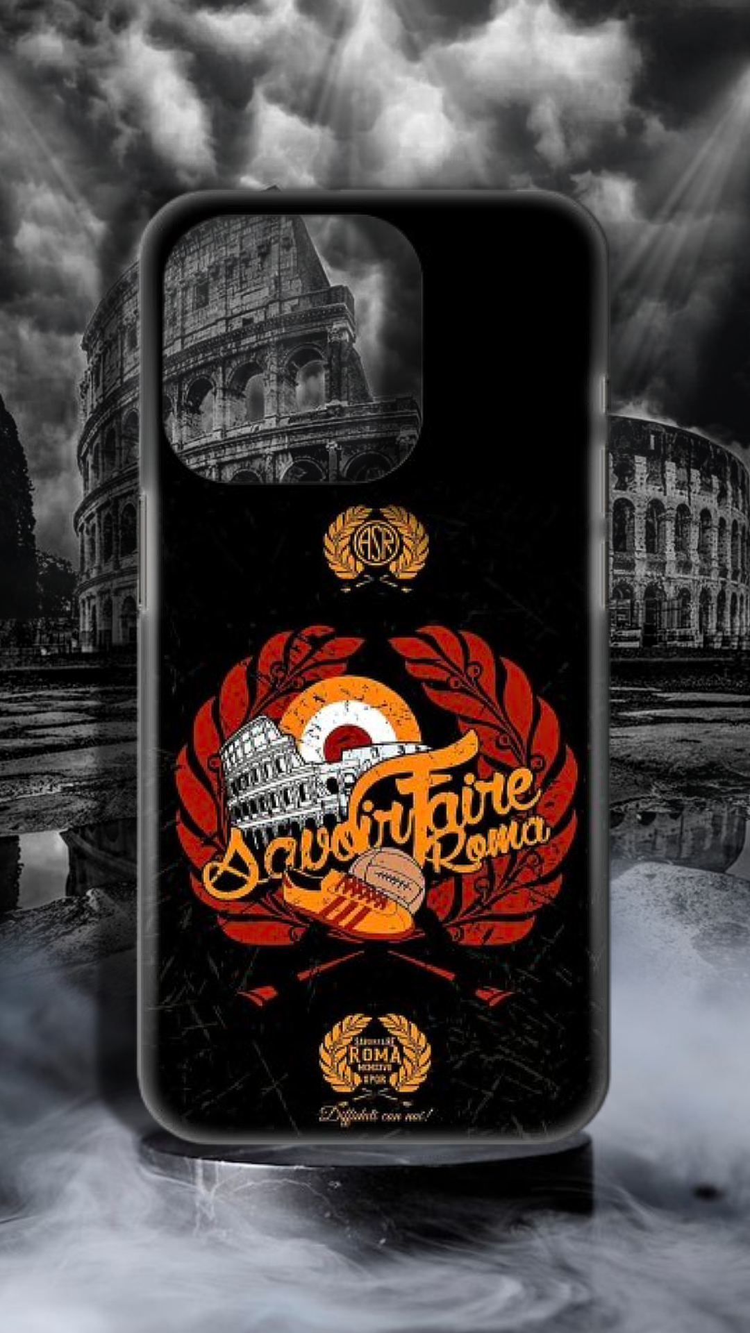 Savoir Faire Roma🔥 - AS Roma❤️💛