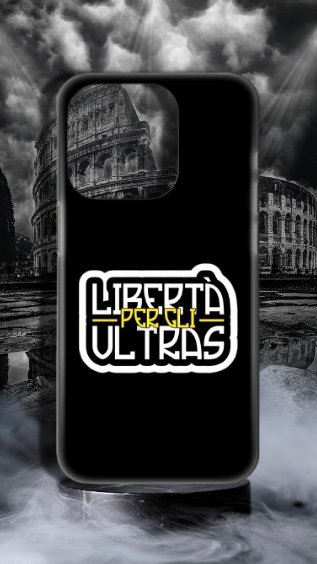 Liberta per Gli Ultras🔥- AS Roma❤️💛