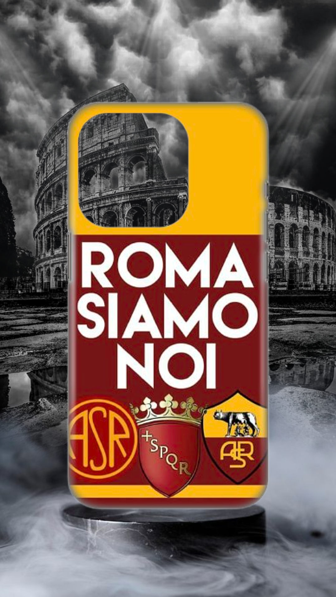 Roma siamo noi🔥 - AS Roma ❤️💛