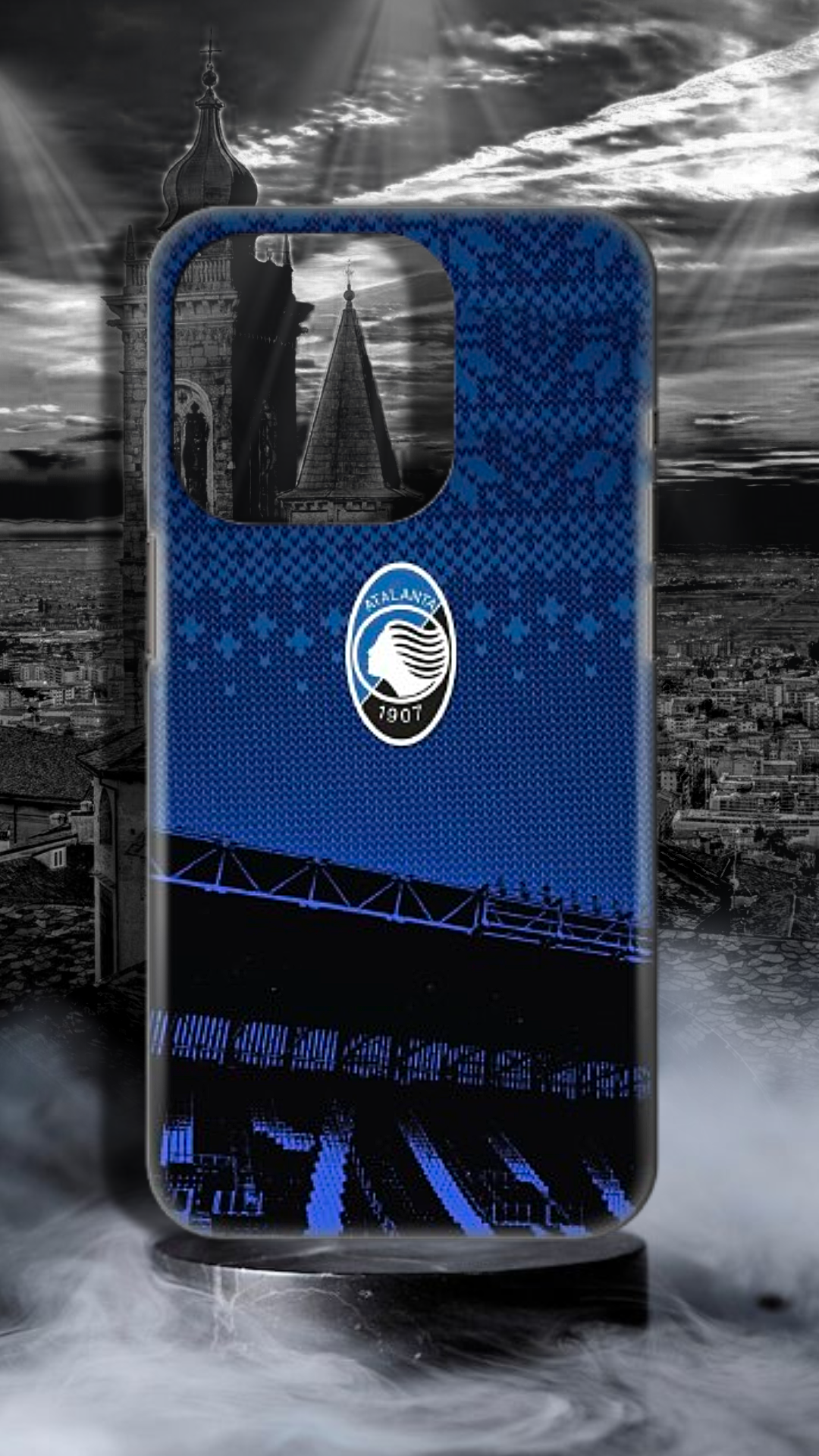 Stemma del Atalanta 3🔥 - Atalanta🔵⚫