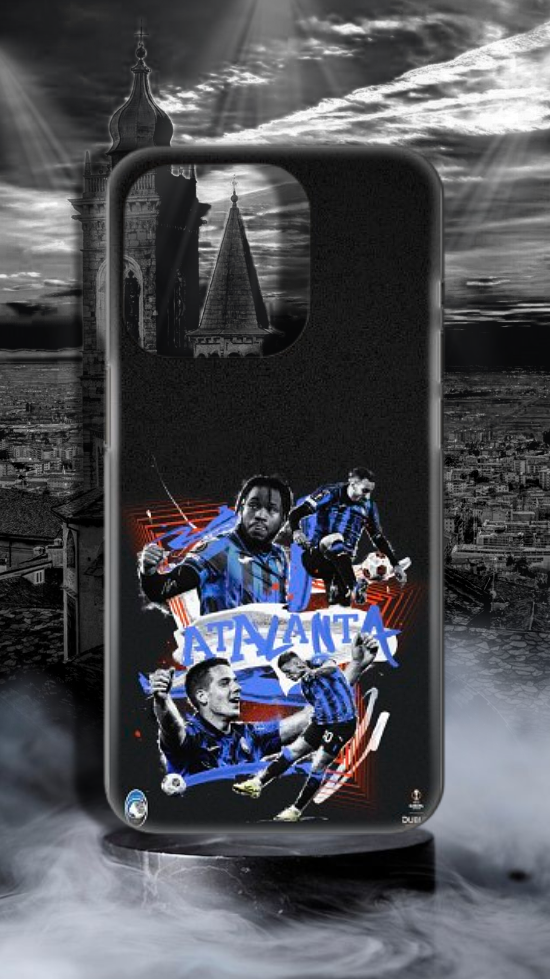 La squadra dell'Atalanta🔥 - Atalanta🔵⚫