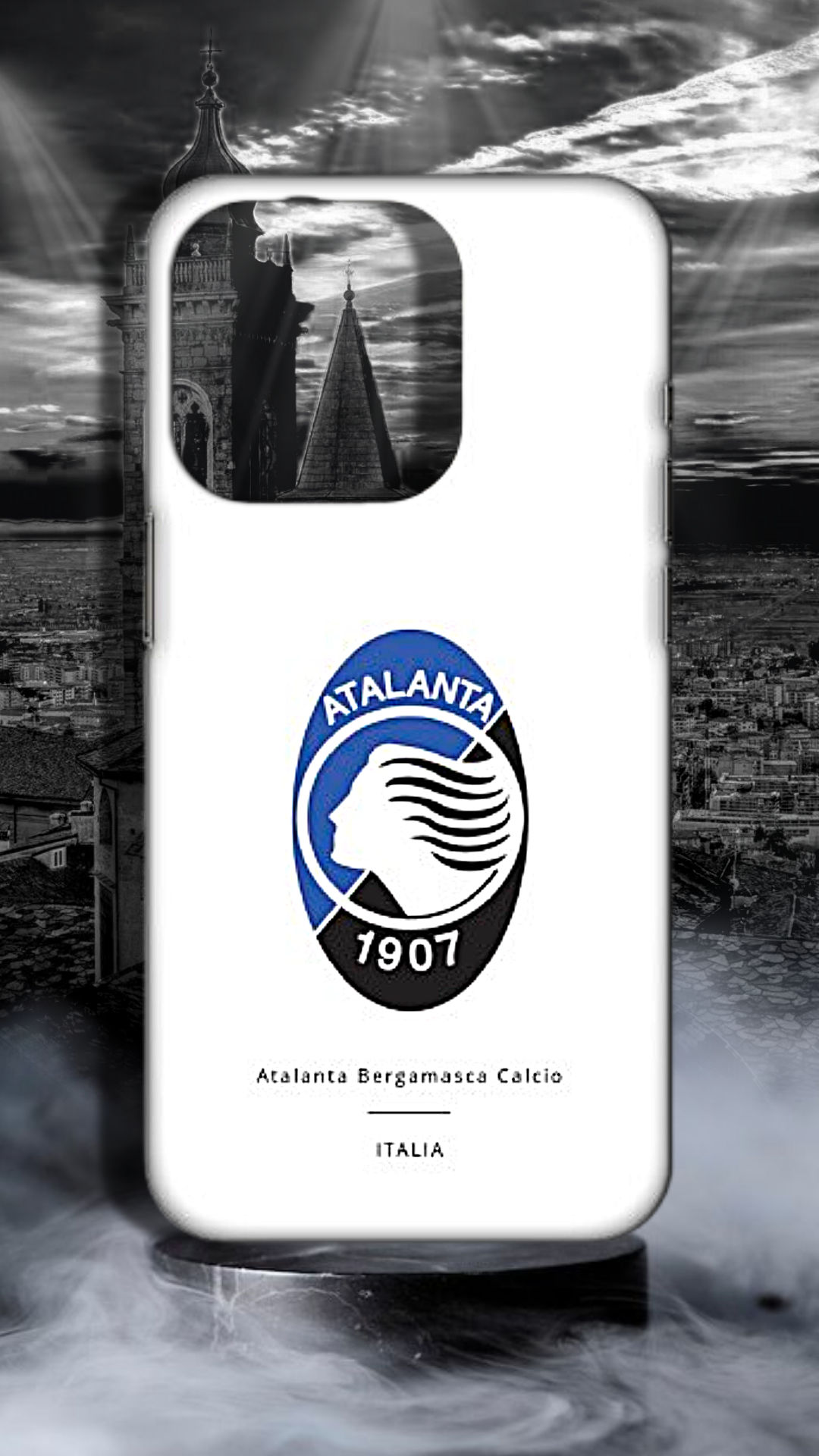 Stemma dell Atalanta🔥 - Atalanta🔵⚫