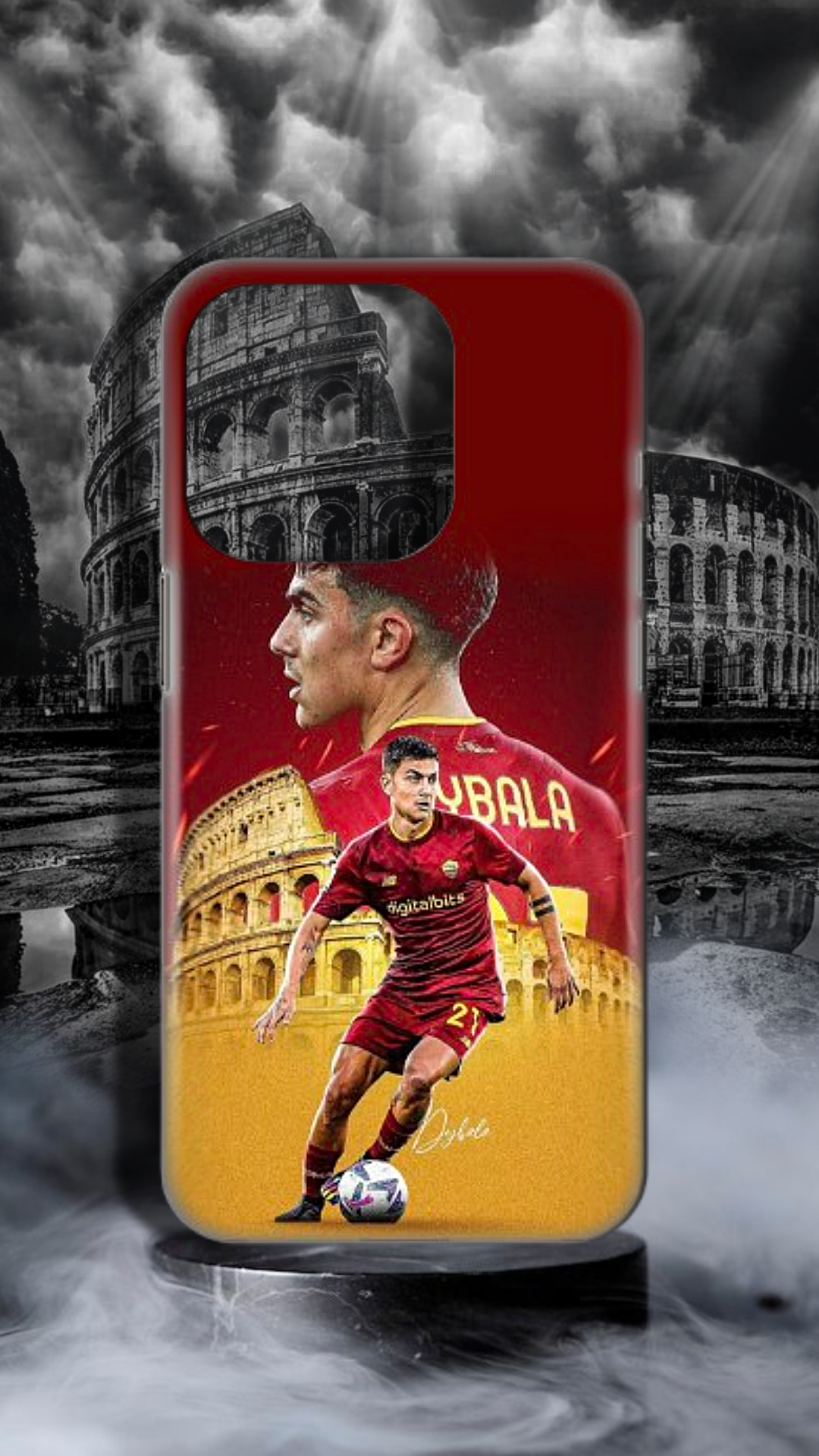 Mago Argentino🔥 - AS Roma ❤️💛