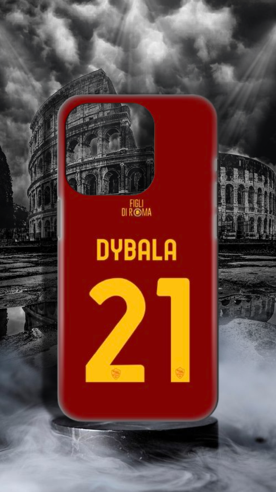 Maglia di Dybala🔥 - AS Roma ❤️💛