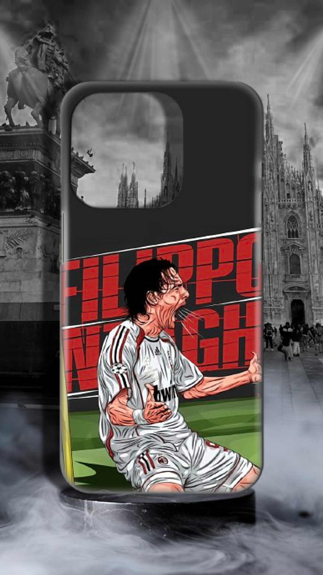 Filippo Inzaghi🔥 - Milan🔴⚫