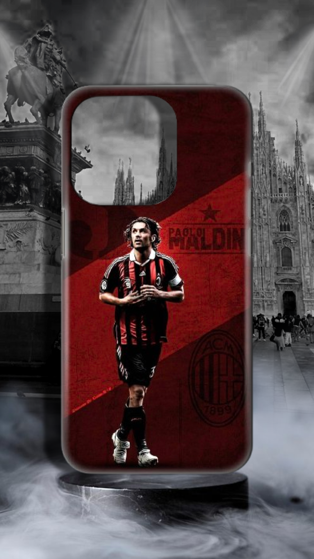 Paolo Maldini🔥 - Milan🔴⚫
