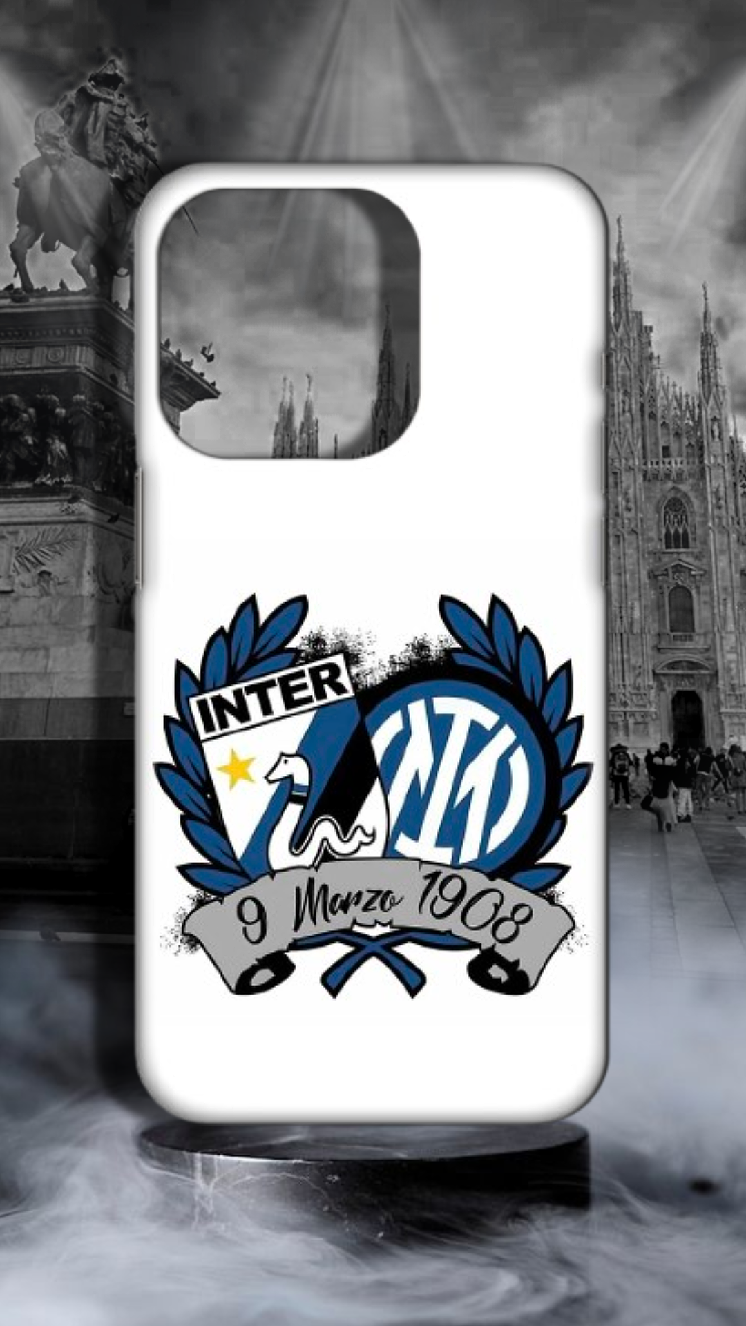 Lo stemma eterno dell'Inter🔥 - Inter⚫🔵